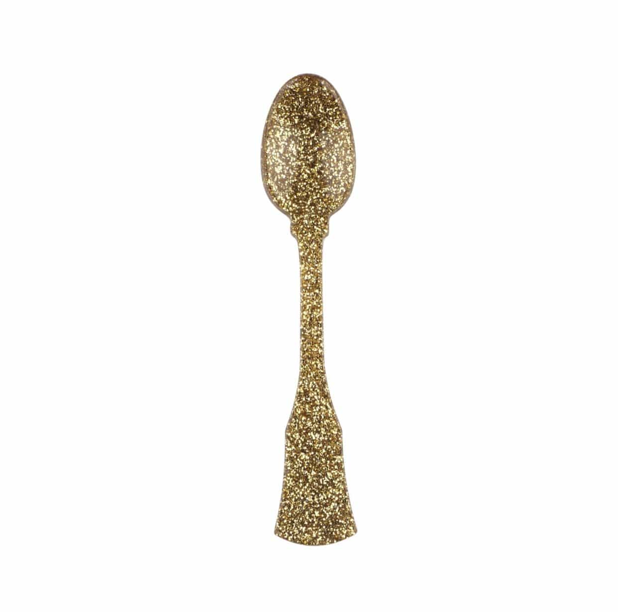 Moka Spoons Glitter (Set of 6) Sabre