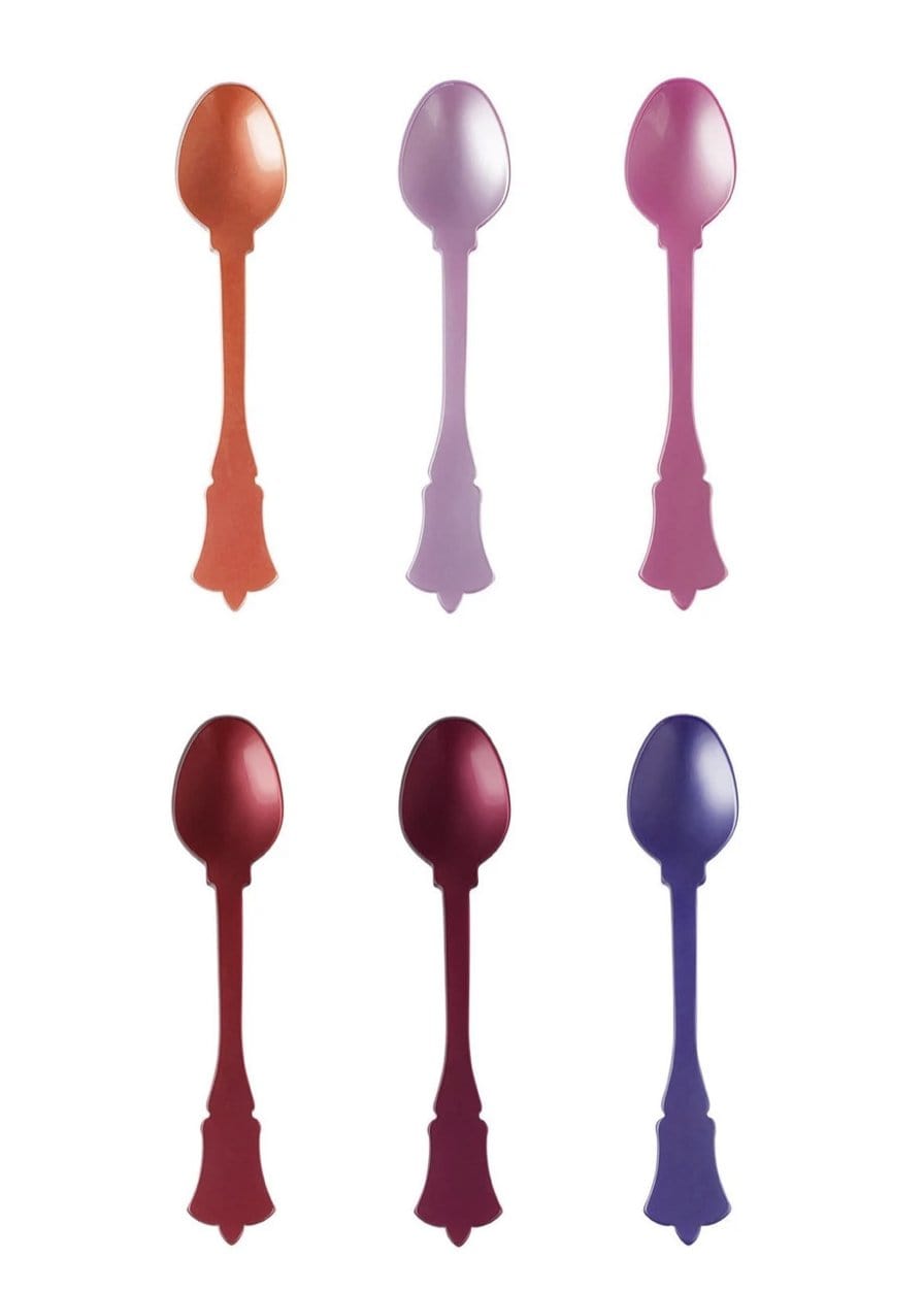 Coffee Spoons Honorine (Set of 6) - Old Fashion Sabre