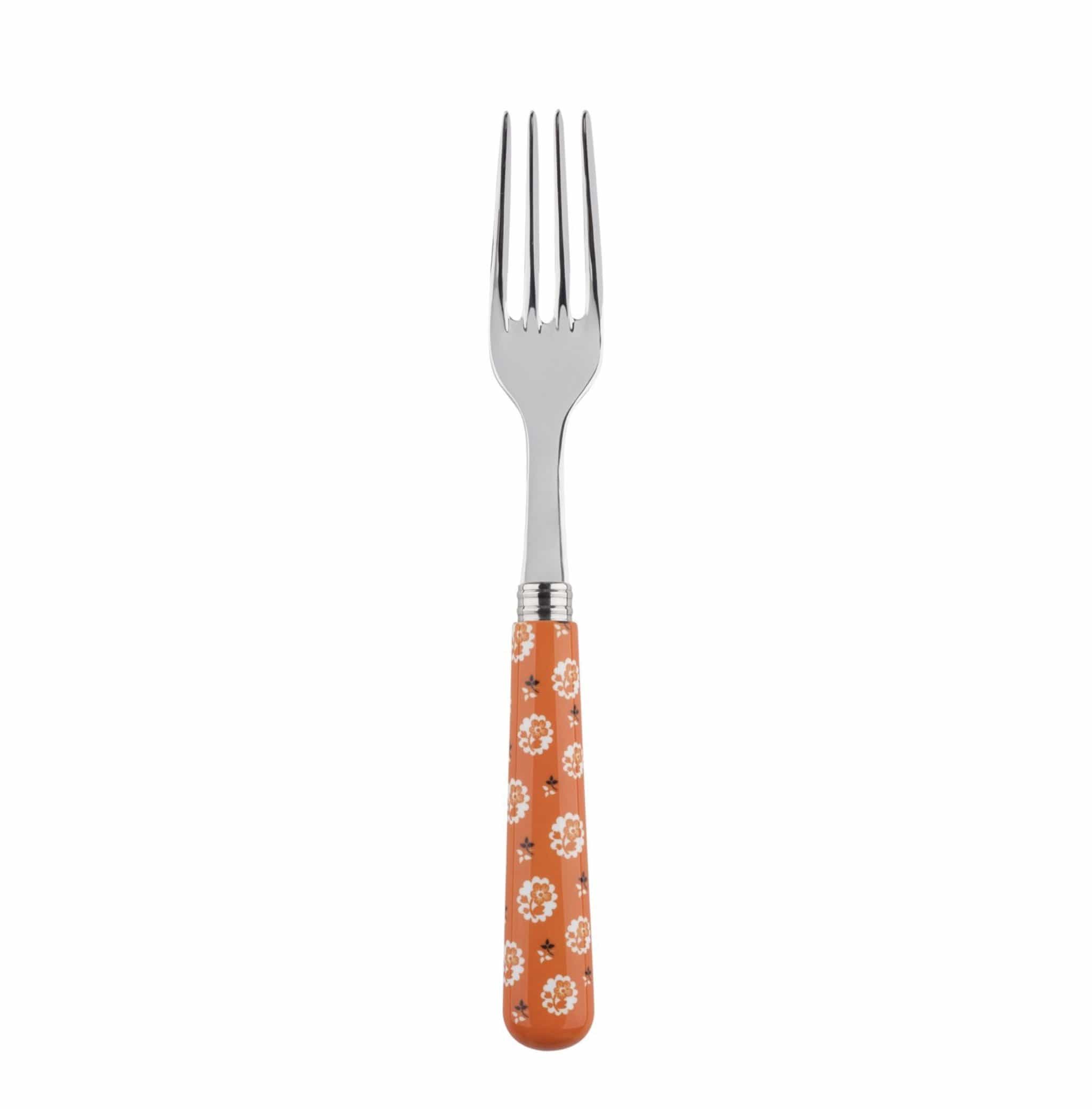 Cake Fork Décorés Provencal - Small.