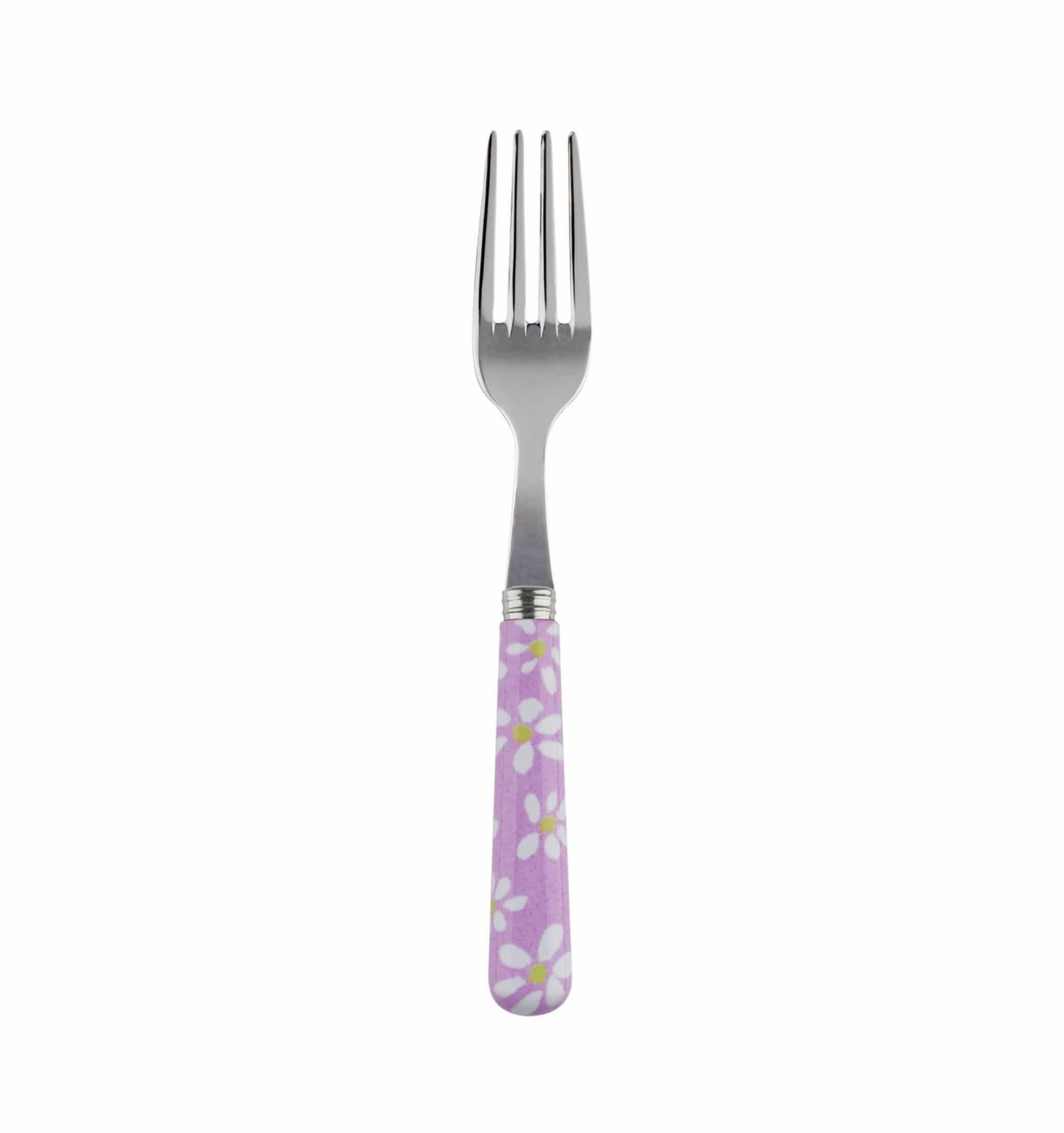 Cake Fork Décorés Daisy - Small.