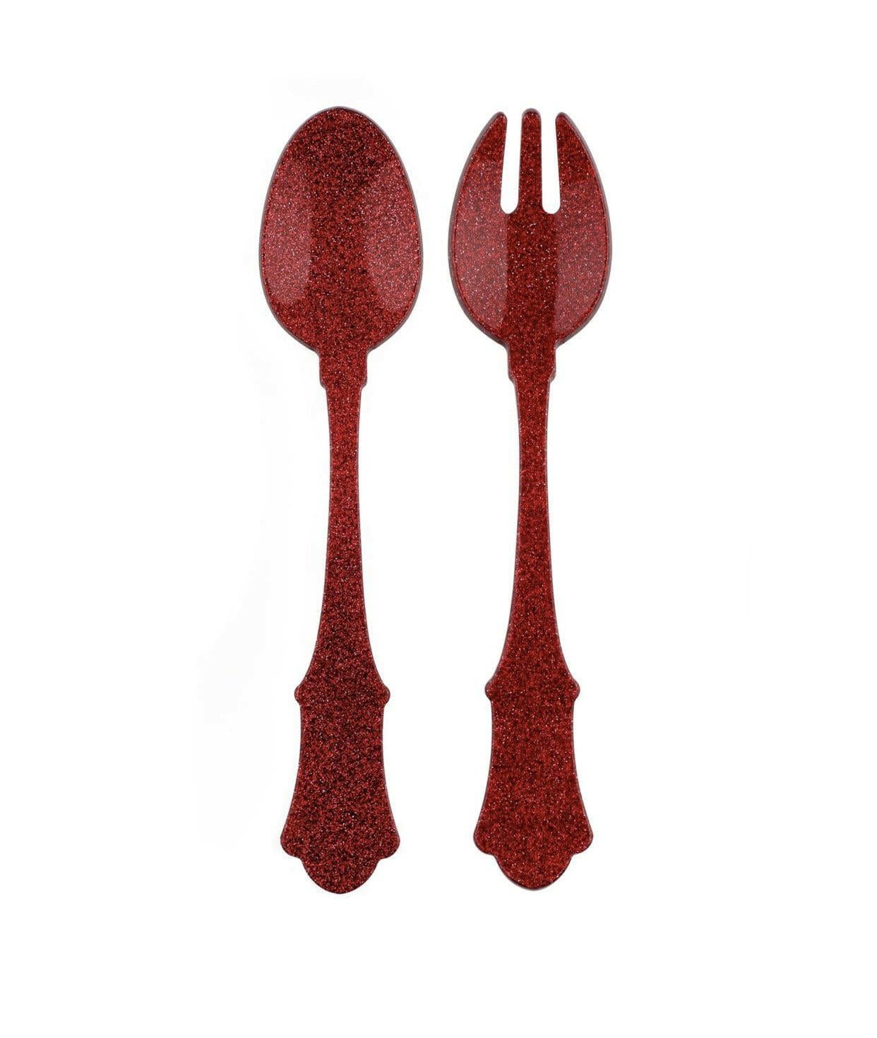 Salad Servers Glitter Sabre