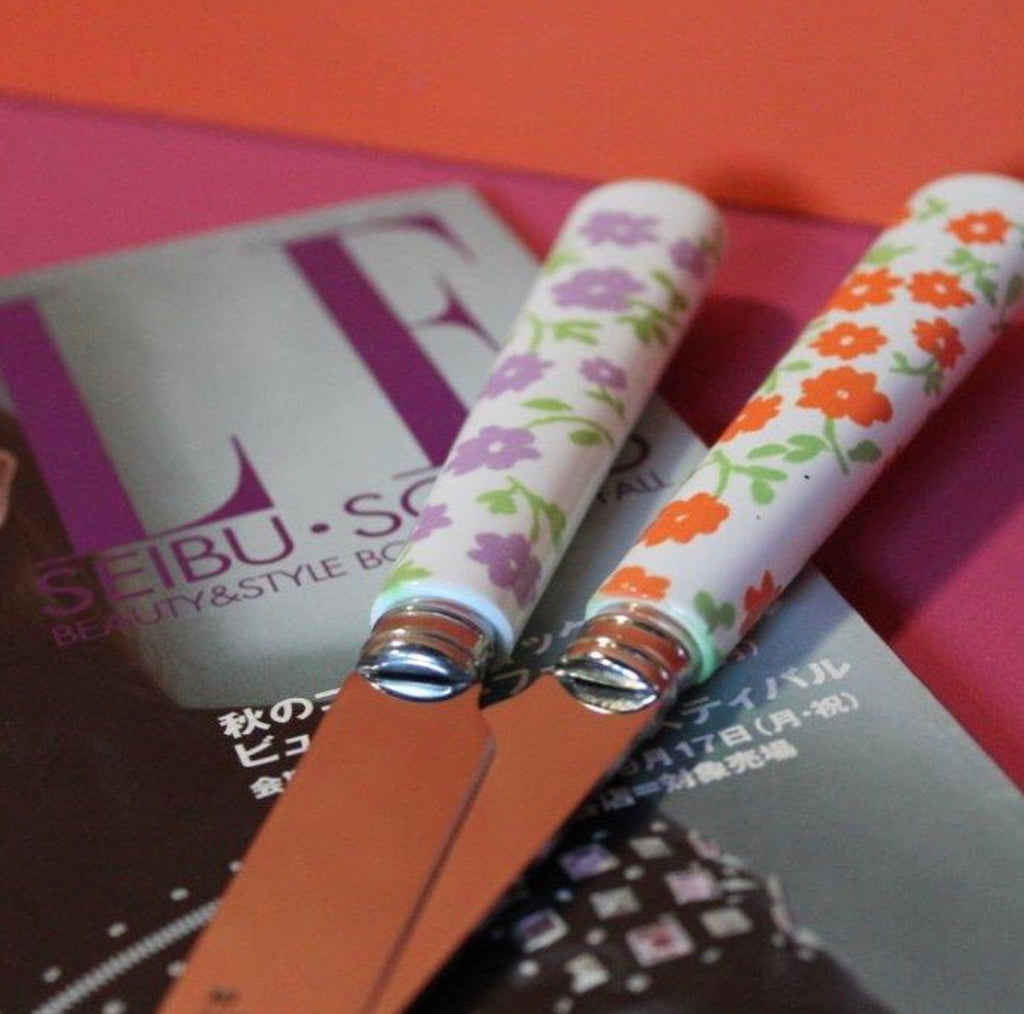 Breakfast Knife Décorés Pâquerette - Small