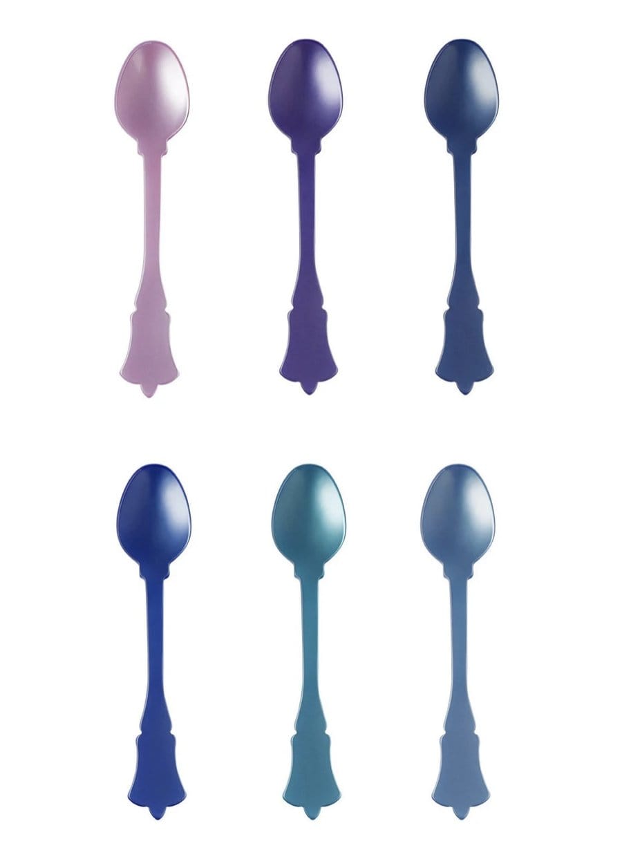 Coffee Spoons Honorine (Set of 6) - Old Fashion Sabre