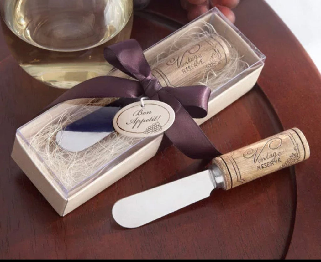 Butter Spreader Wine Cork