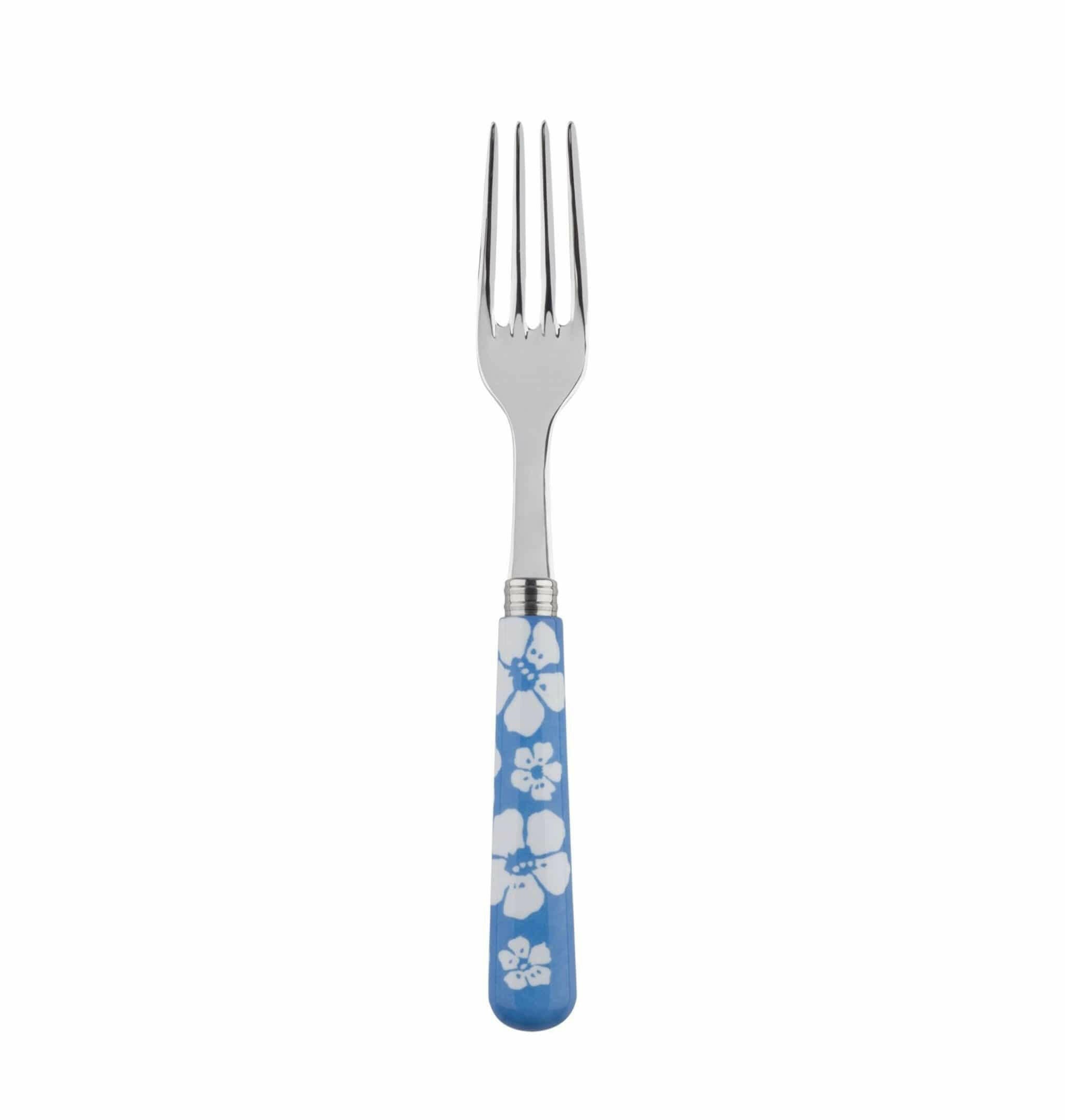 Cake Fork Décorés Tiare - Small.