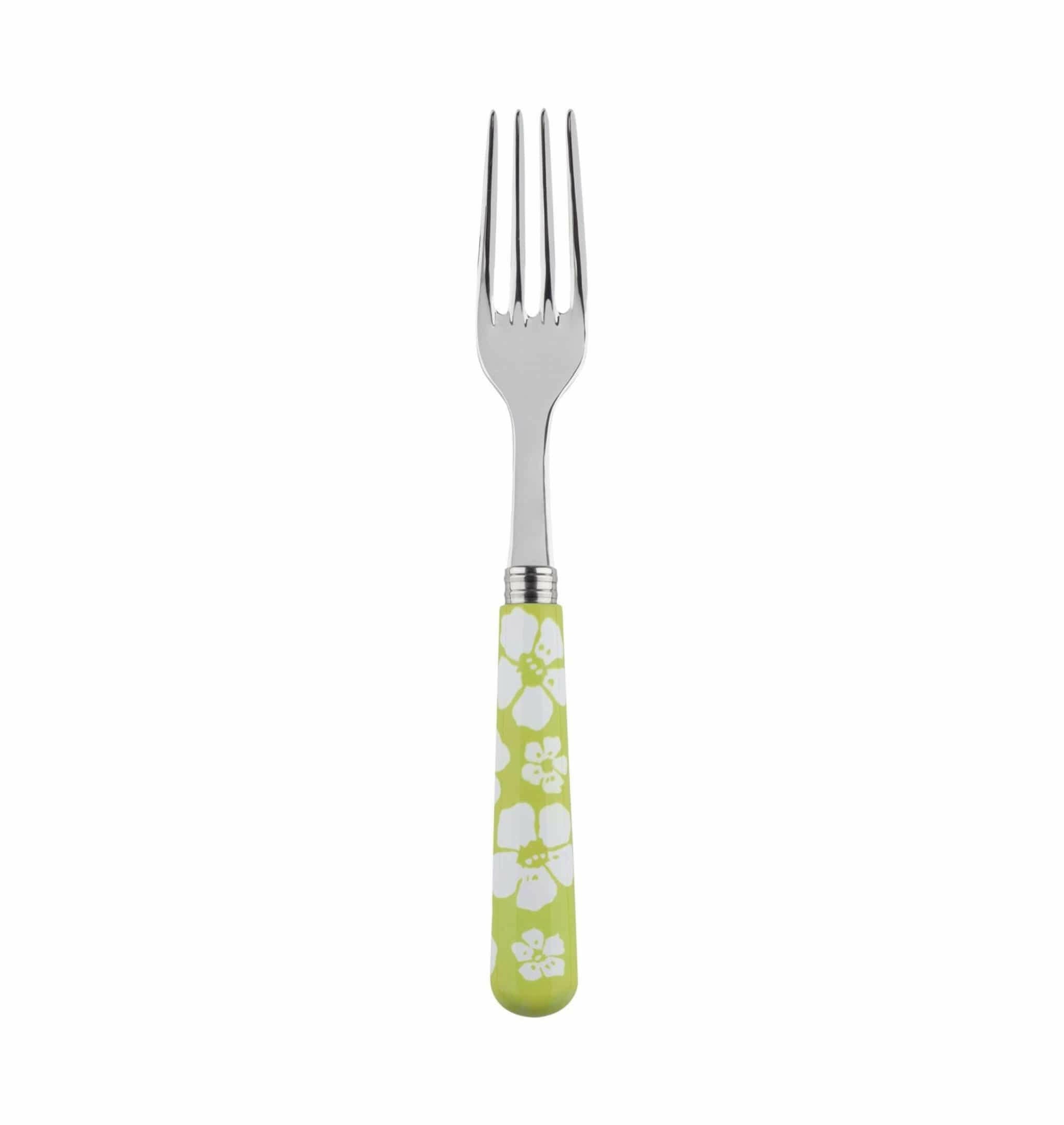Cake Fork Décorés Tiare - Small.