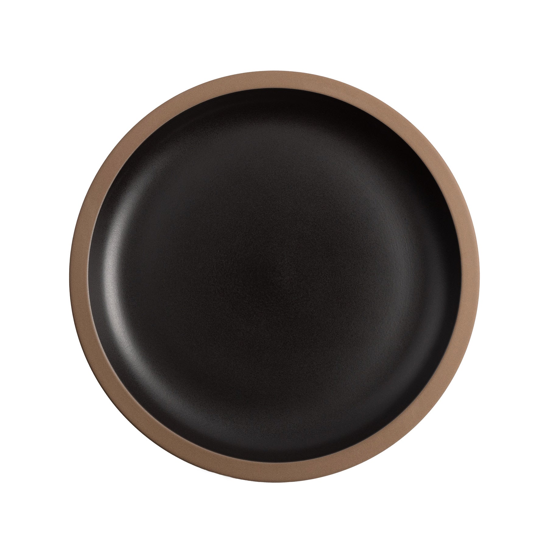 Heath Ceramics Rim Serving Platter Onyx