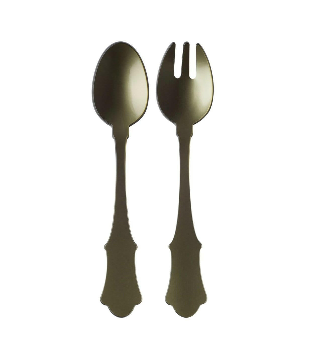 Salad Servers Honorine - Old Fashioned Sabre