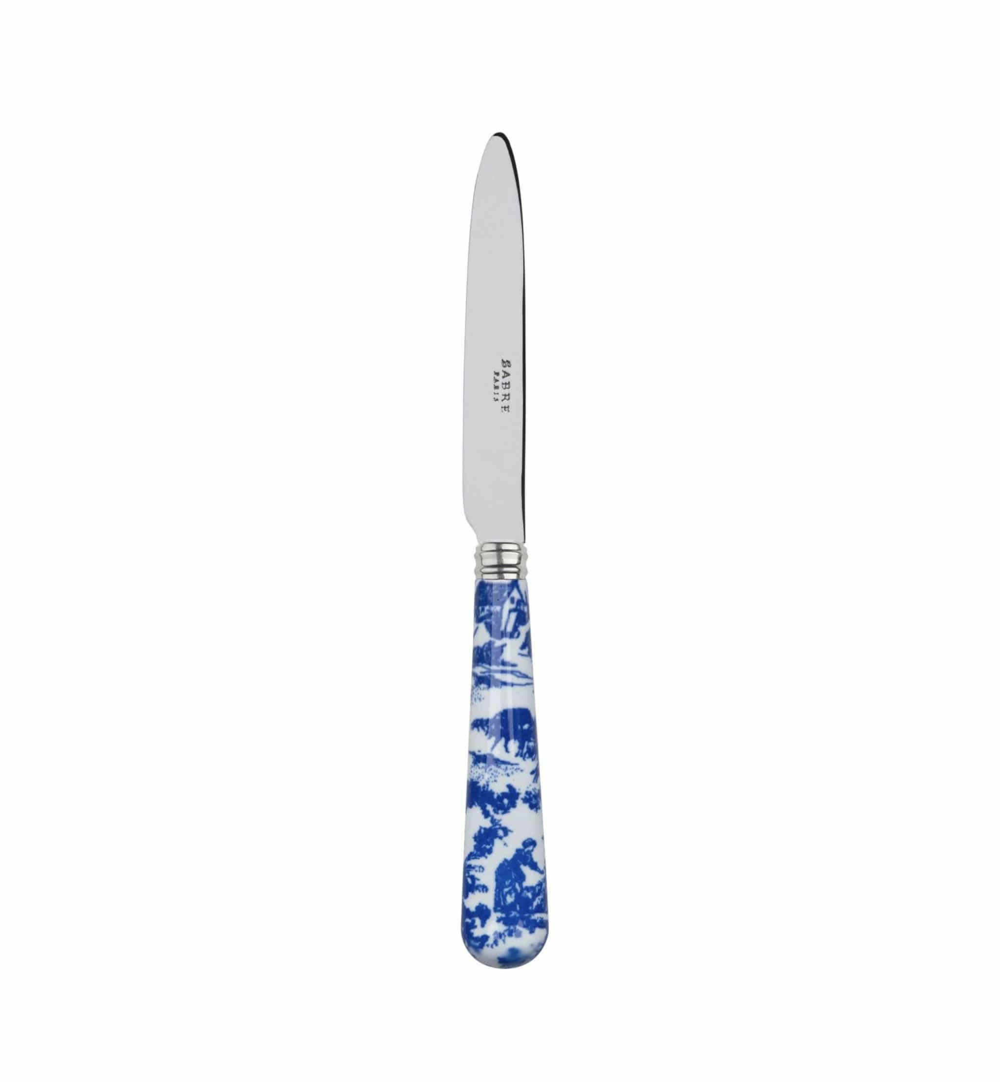 Dessert Knife Toile de Jouy - Medium.