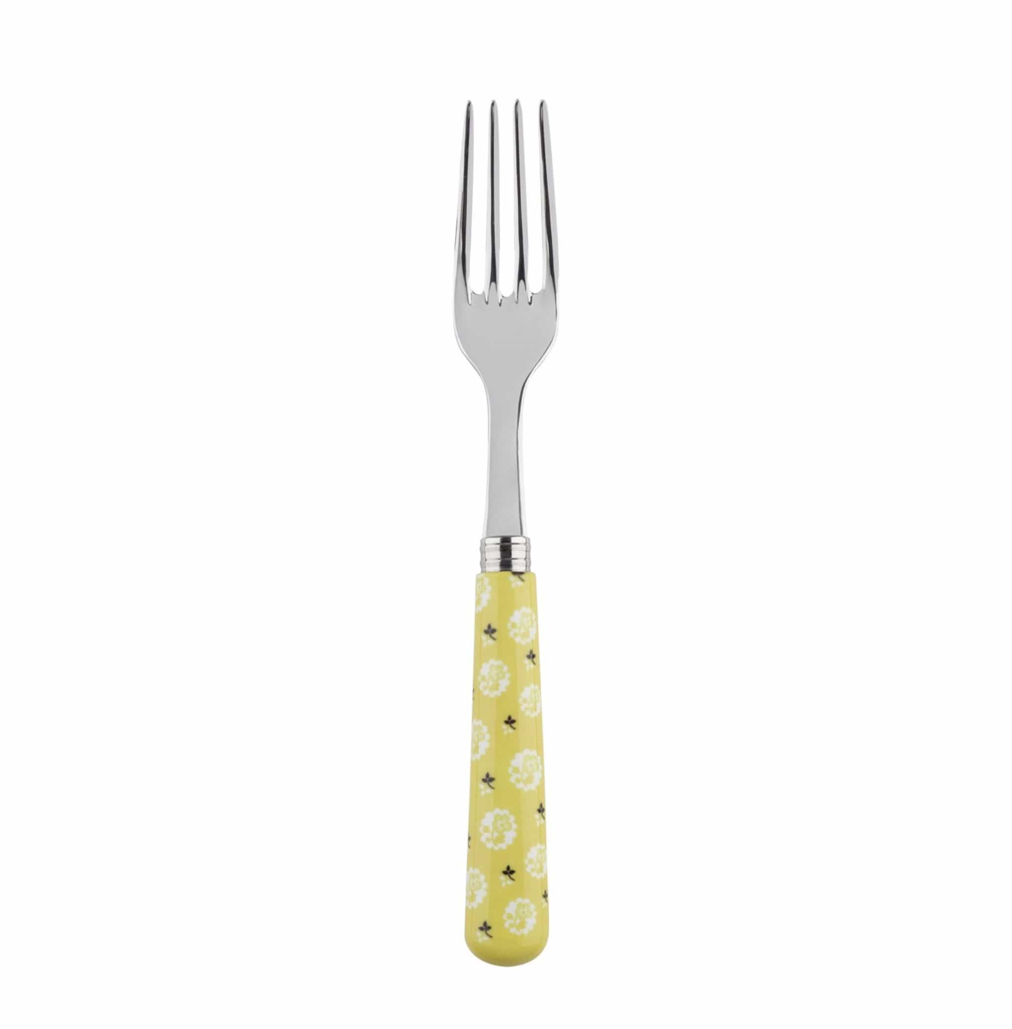 Cake Fork Décorés Provencal - Small.