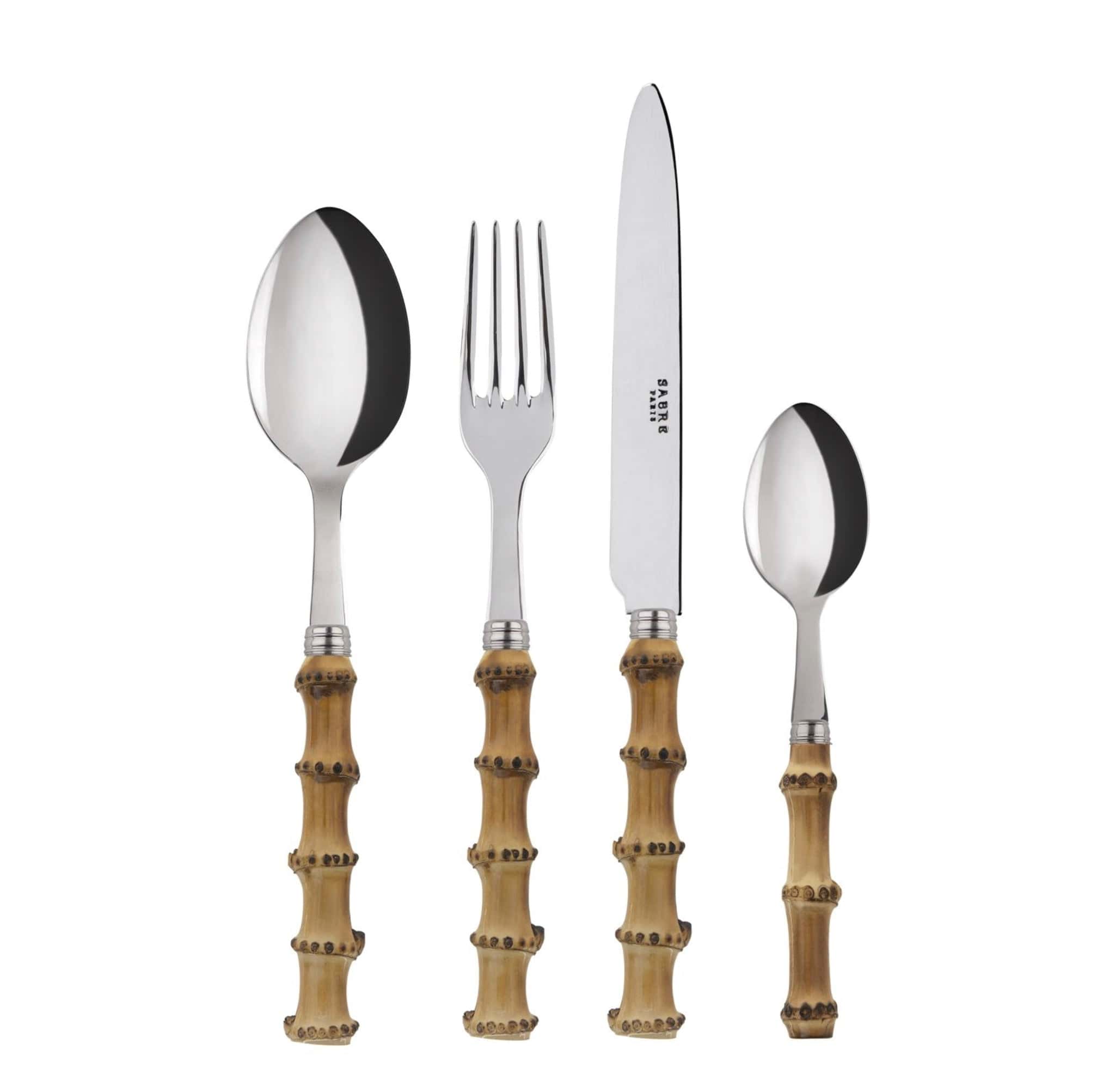 Panda Cutlery Set - set of 4