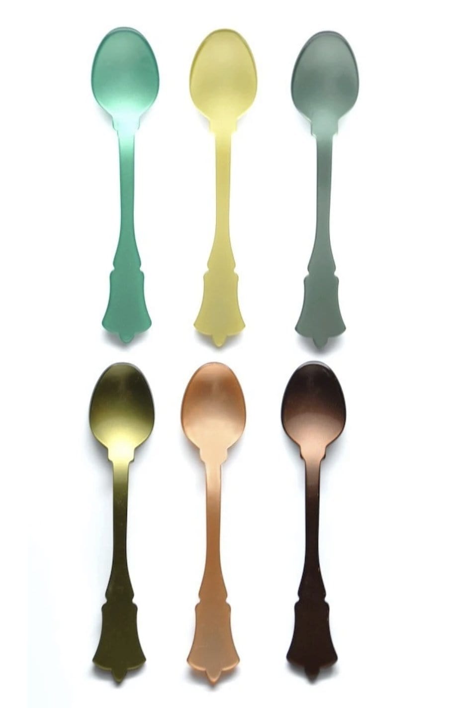 Coffee Spoons Honorine (Set of 6) - Old Fashion Sabre
