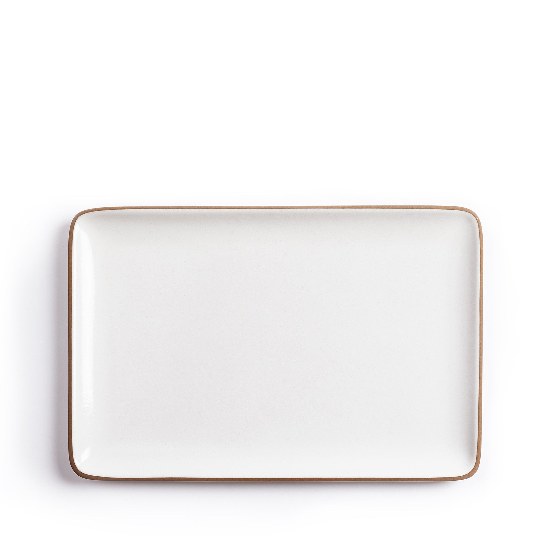 Heath Ceramics Plaza 9x14 Platter Opaque White