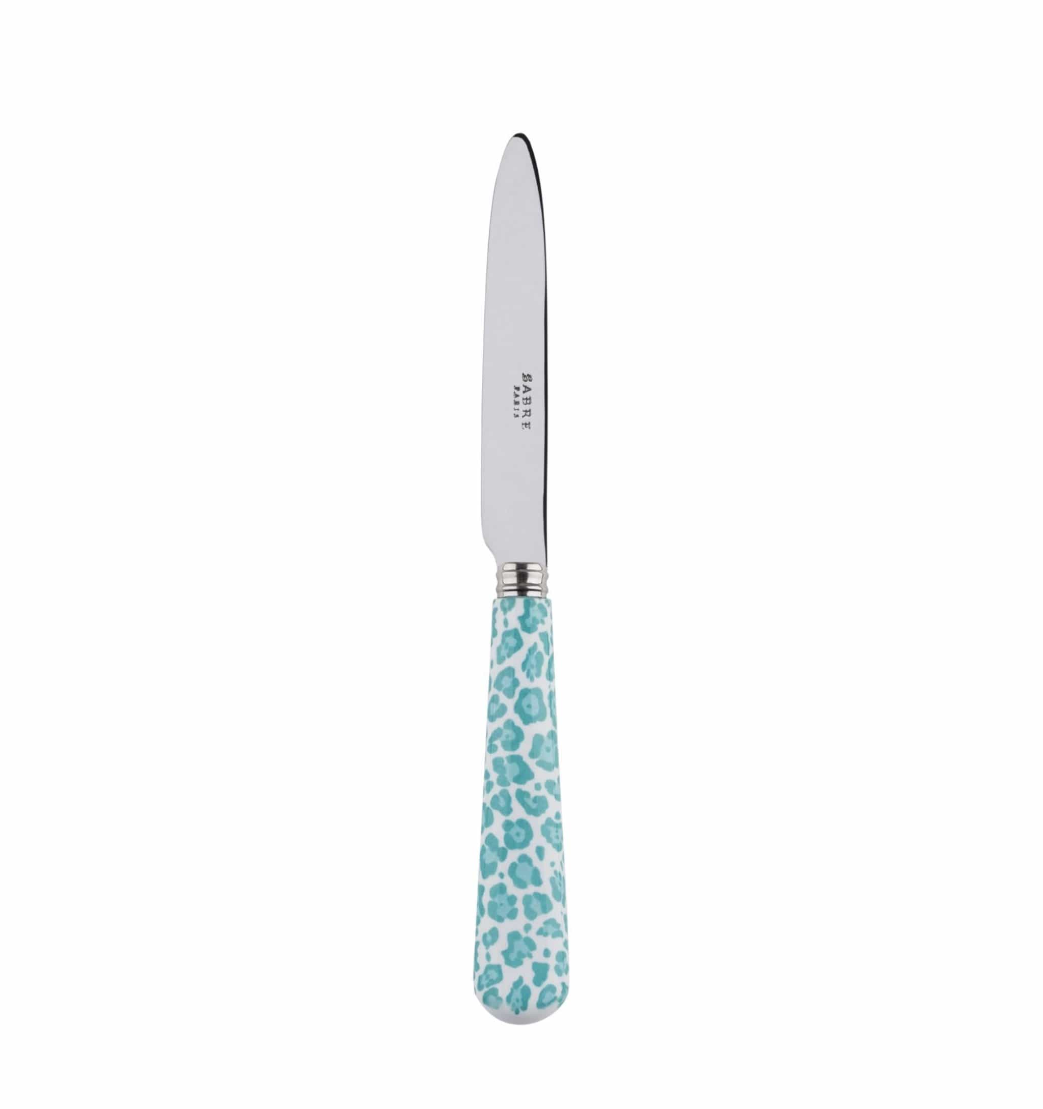 Dessert Knife Décorés Leopard - Medium.
