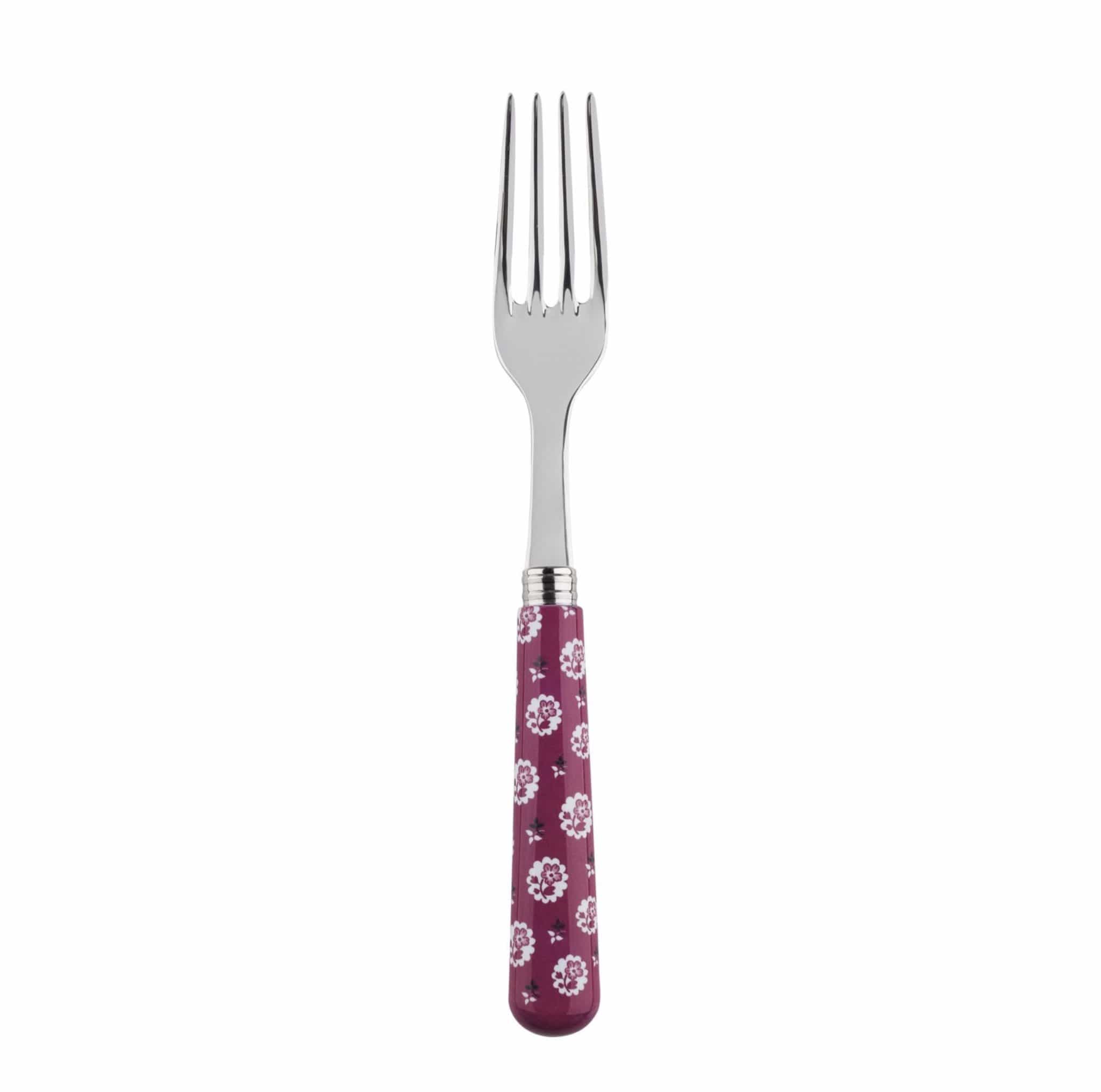 Cake Fork Décorés Provencal - Small.