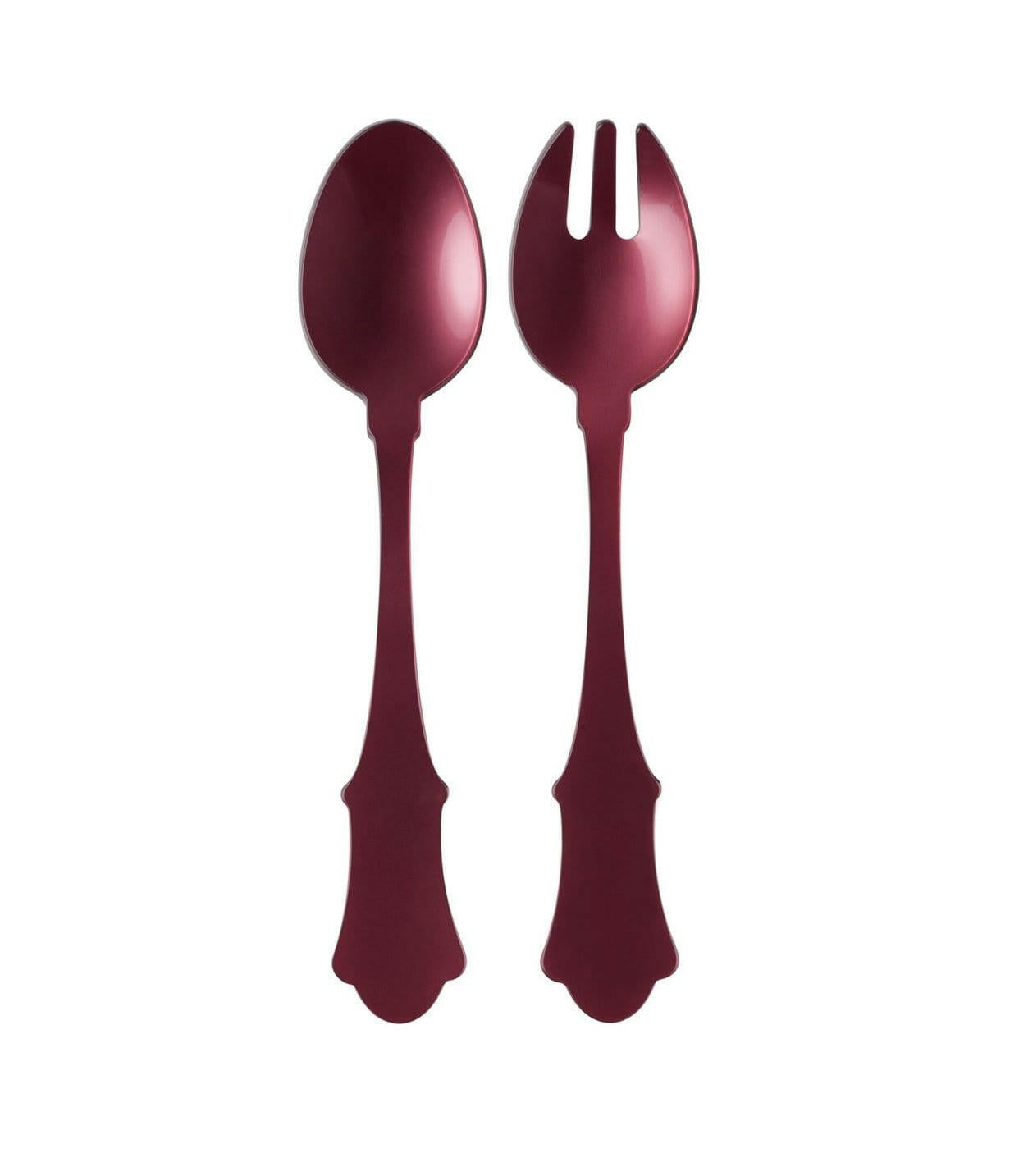 Salad Servers Honorine - Old Fashioned Sabre