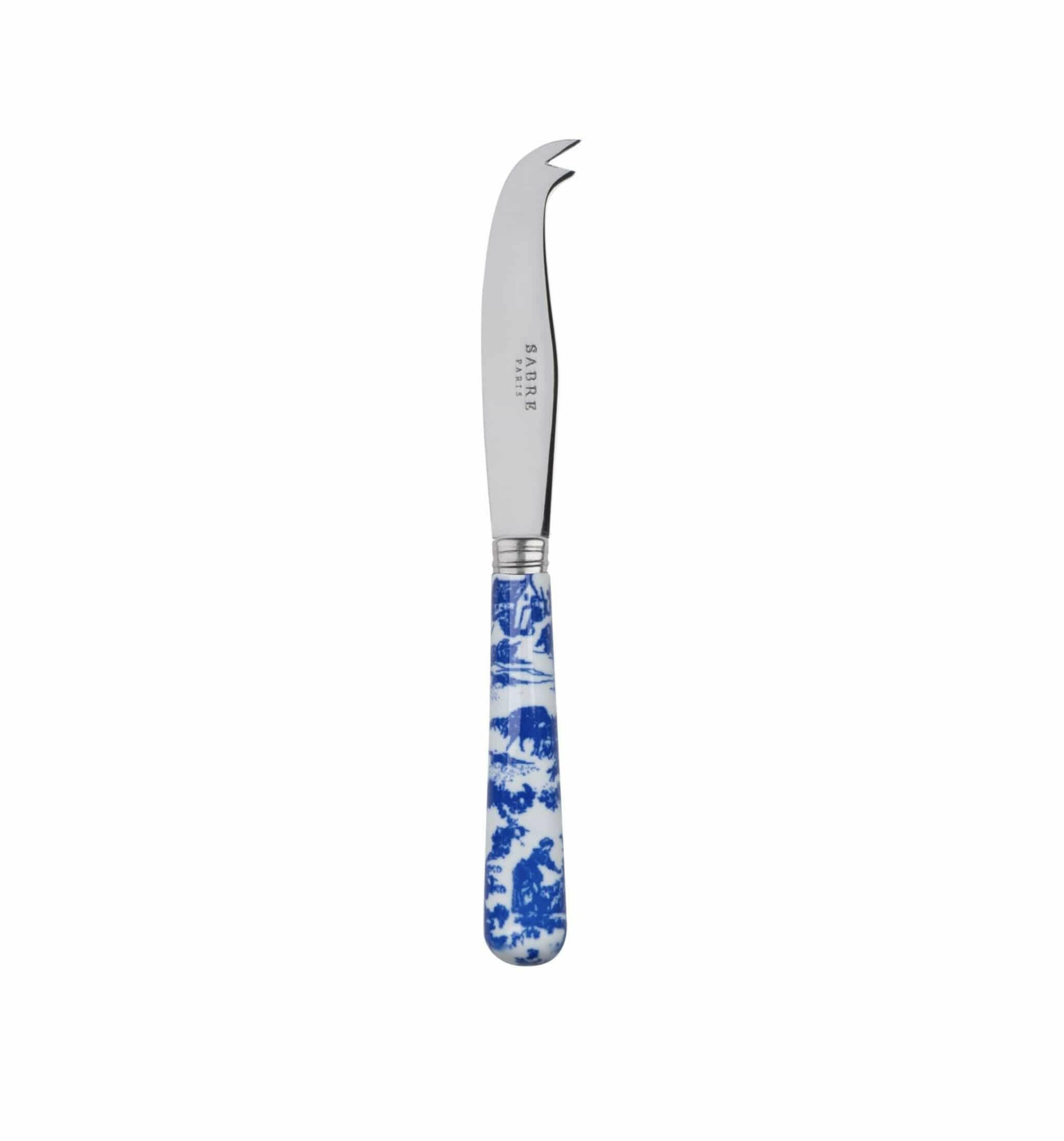 Cheese Knife Toile de Jouy - Large.