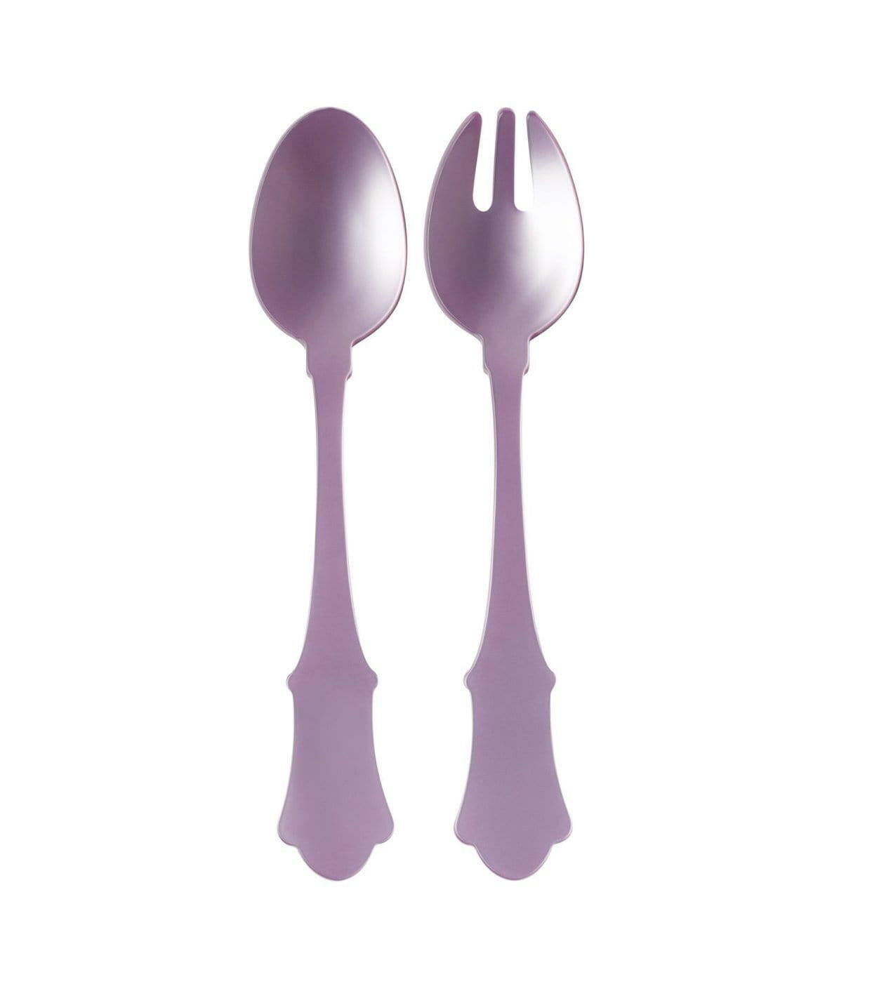 Salad Servers Honorine - Old Fashioned Sabre