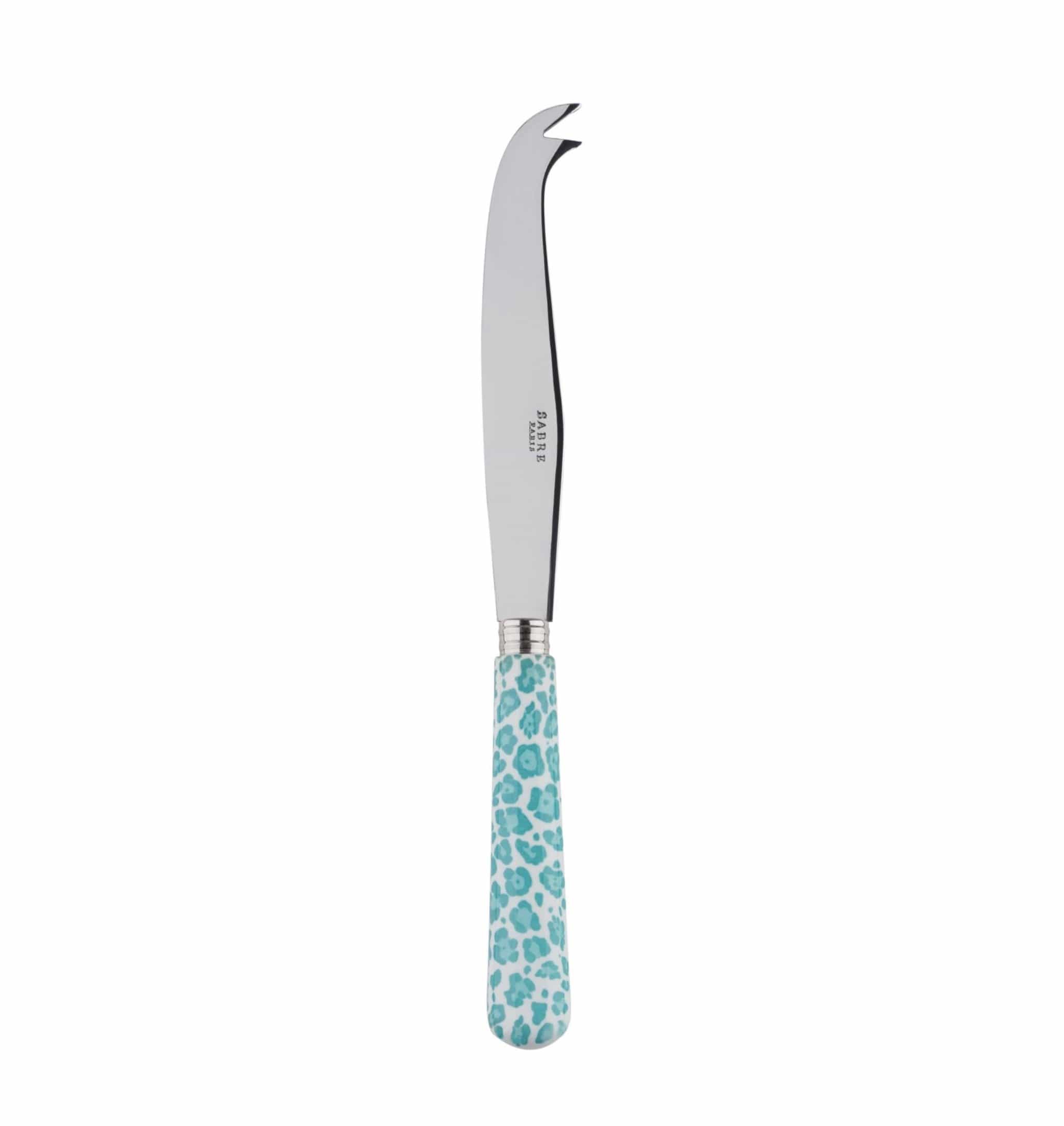 Cheese Knife  Décorés Leopard - Small.
