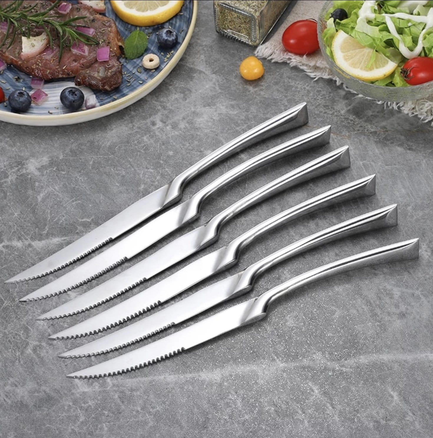 Steak Knife Bobby  - Set of  4 pieces.