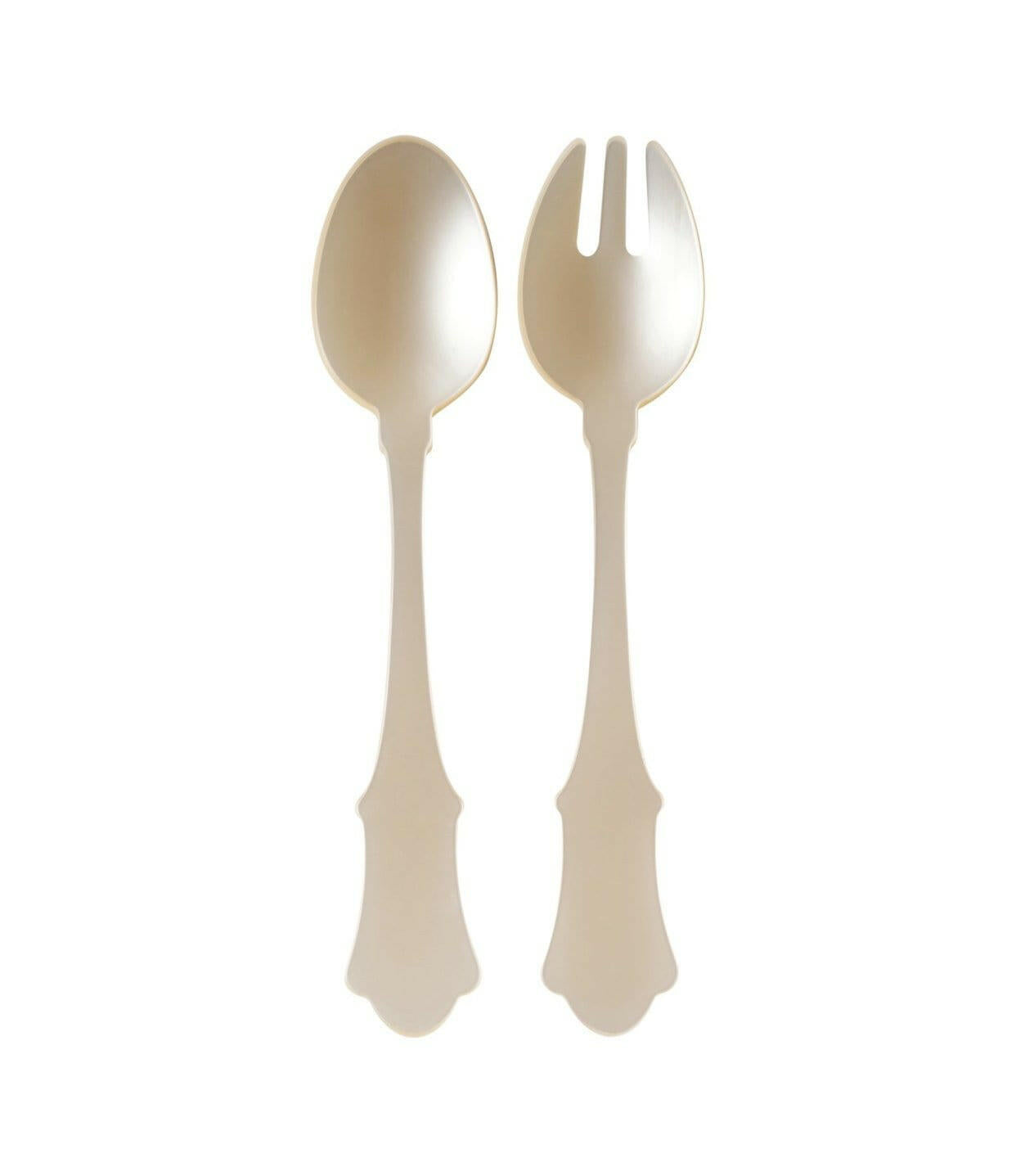 Salad Servers Honorine - Old Fashioned Sabre