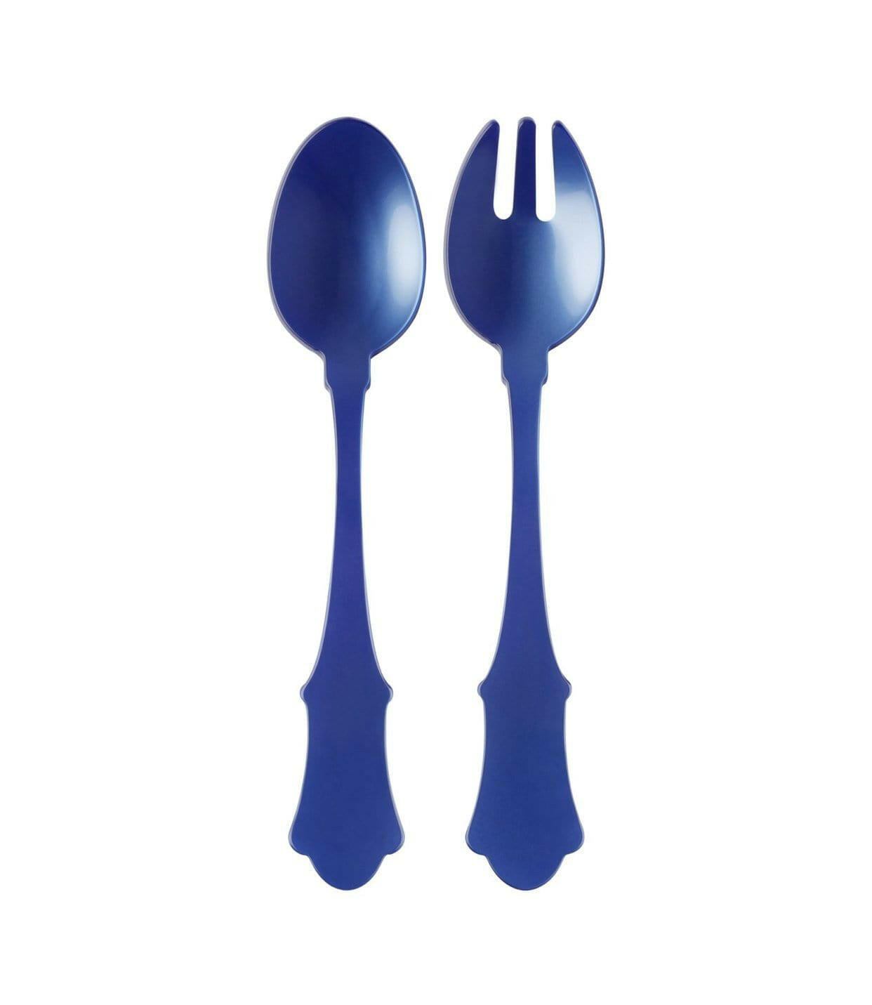 Salad Servers Honorine - Old Fashioned Sabre