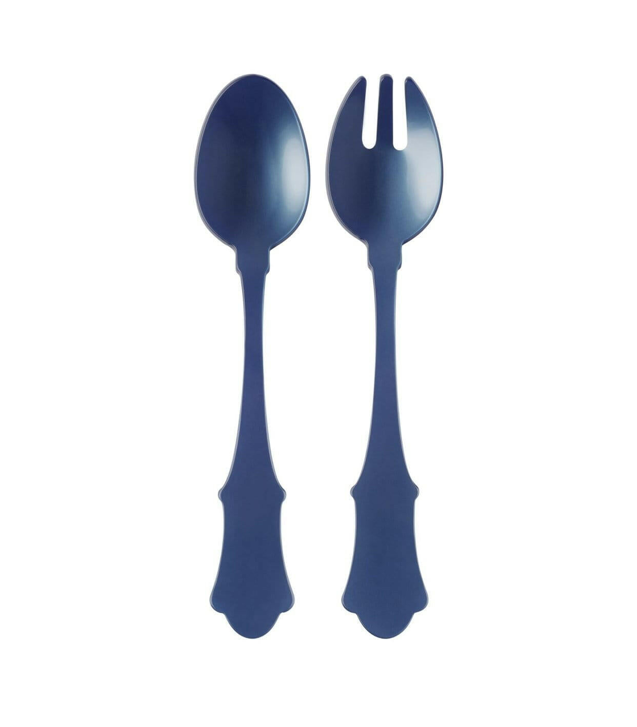 Salad Servers Honorine - Old Fashioned Sabre