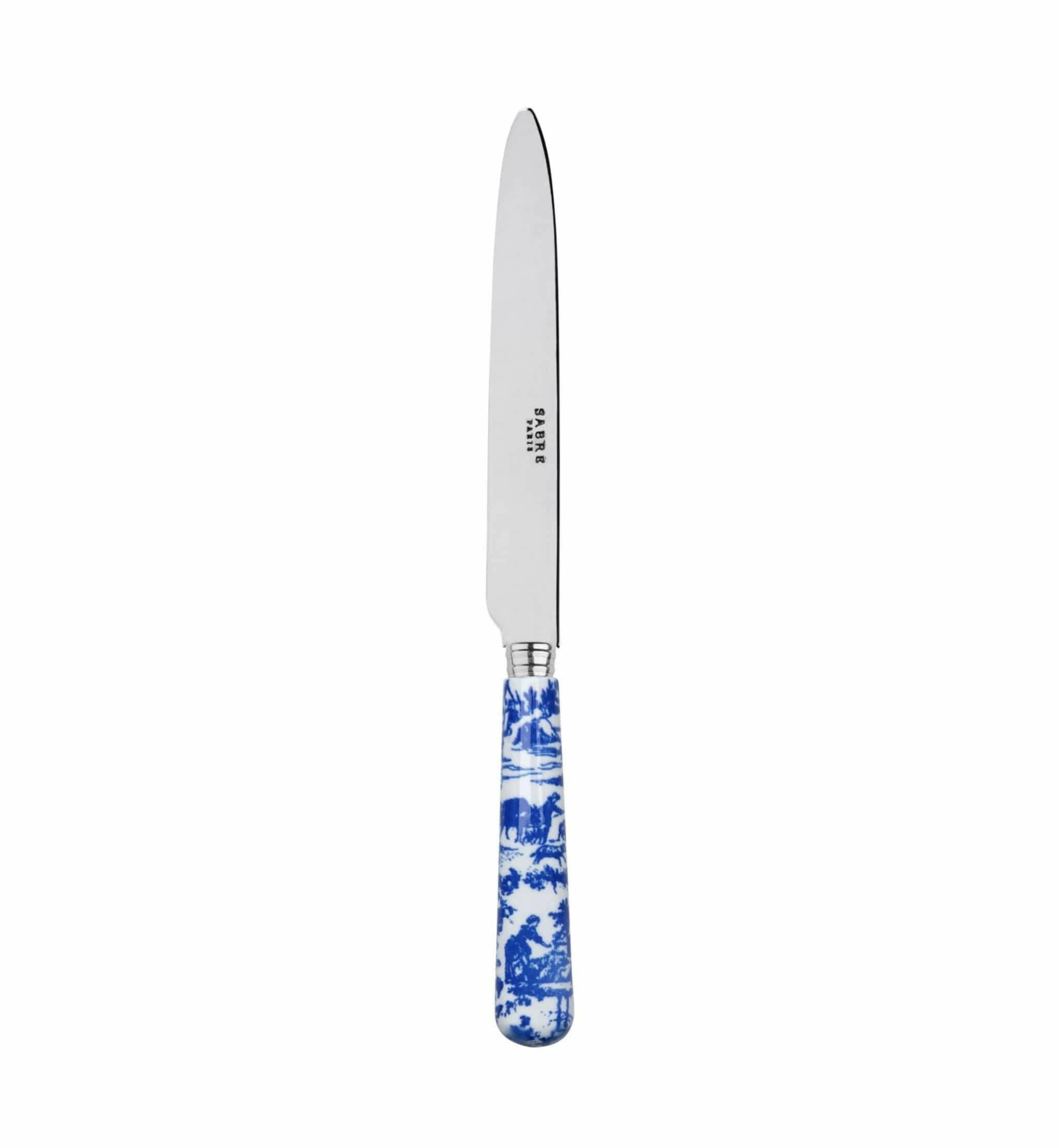 Dinner Knife Toile de Jouy - Large.
