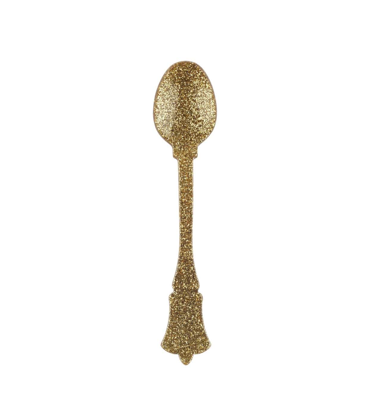 Coffee Spoons Glitter (Set of 6) Sabre