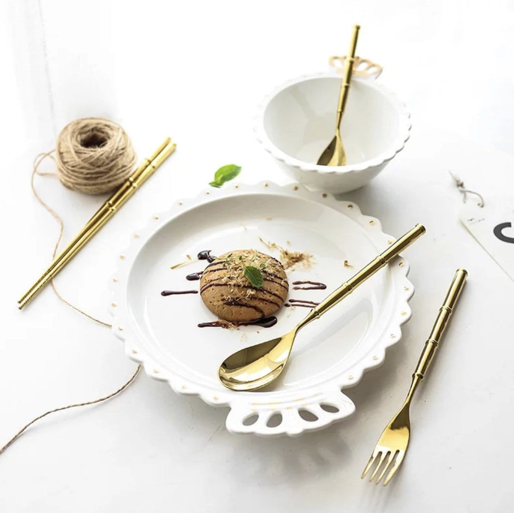 Cutlery Set Pandora - Set of 4 pieces