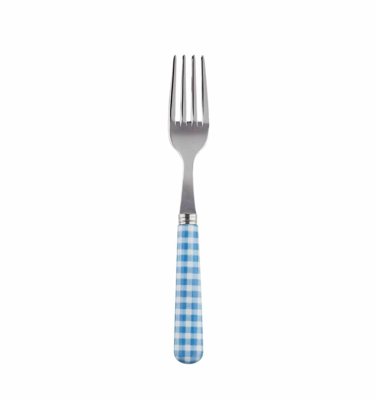 Cake Fork Décorés Vichy - Small.