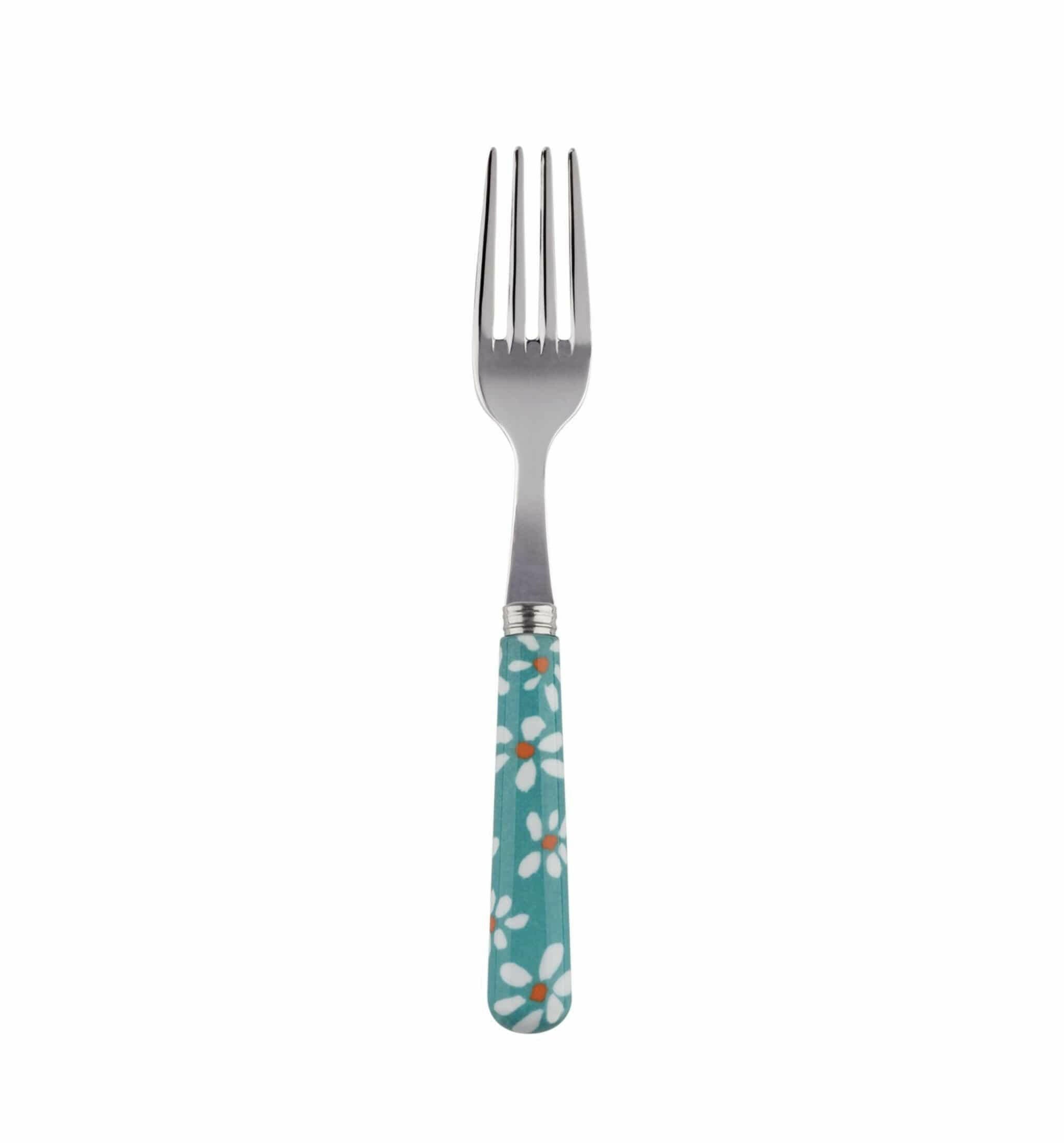 Cake Fork Décorés Daisy - Small.