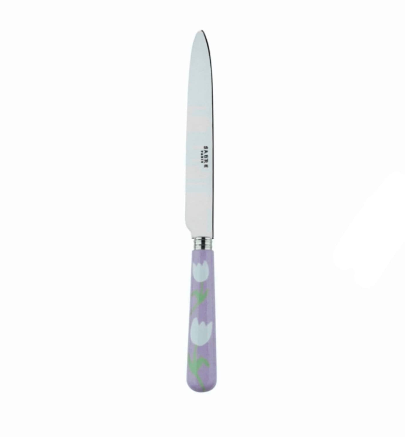 Dinner Knife Décorés Tulip - Large.