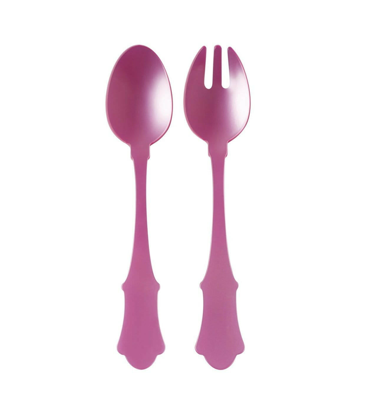 Salad Servers Honorine - Old Fashioned Sabre