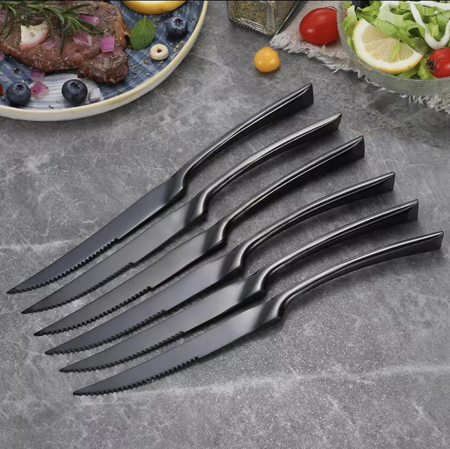 Steak Knife Bobby  - Set of  4 pieces.