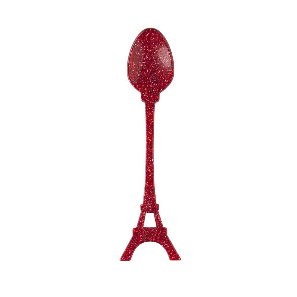 Coffee Spoons Eiffel Tower / set 6 pieces Sabre