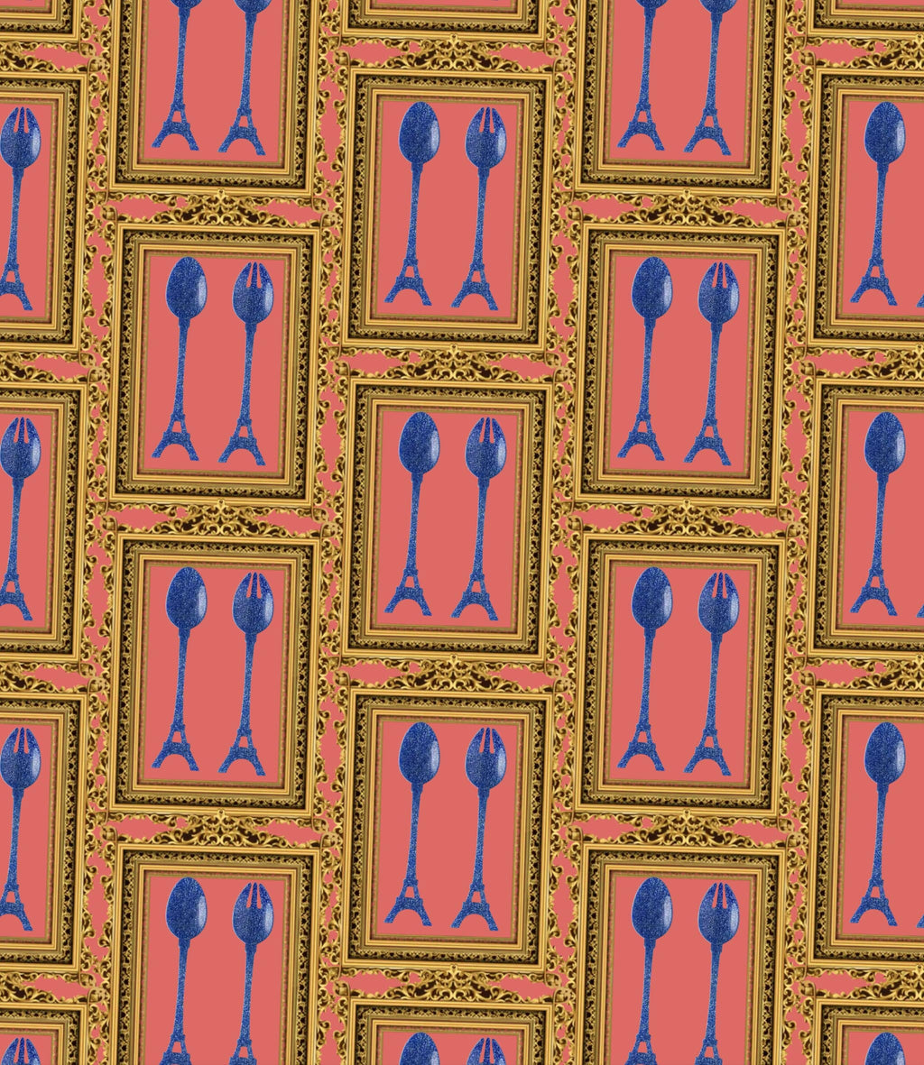 Salad Servers Eiffel Tower