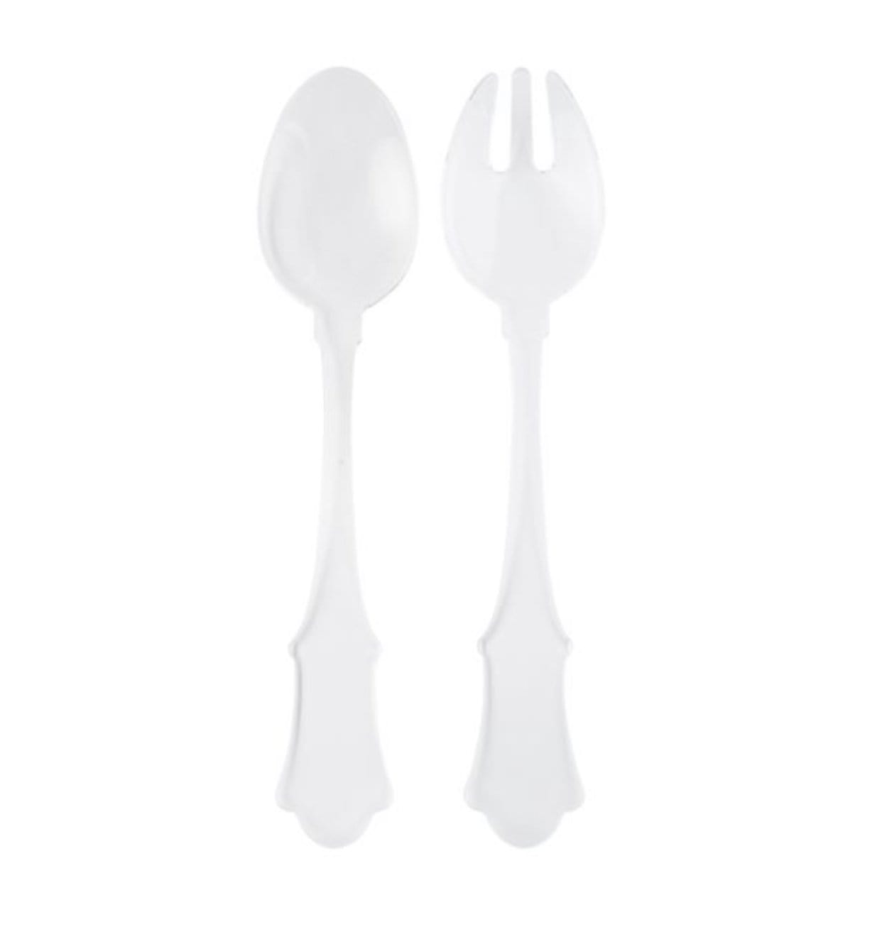 Salad Servers Honorine - Old Fashioned Sabre