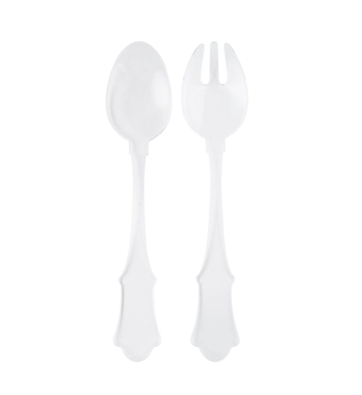 Salad Servers Honorine - Old Fashioned Sabre