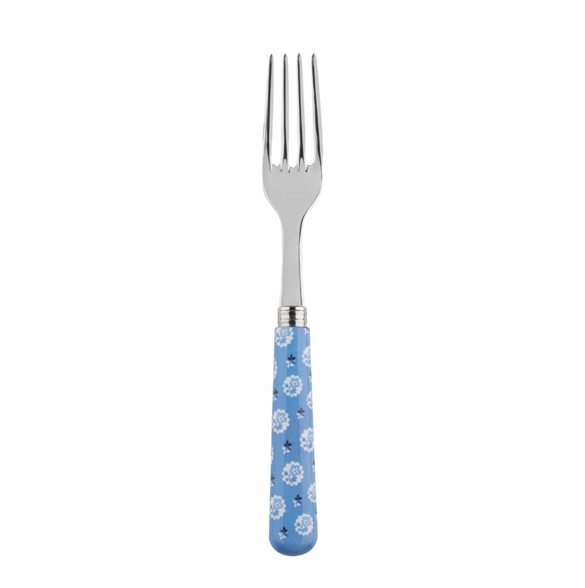 Cake Fork Décorés Provencal - Small.