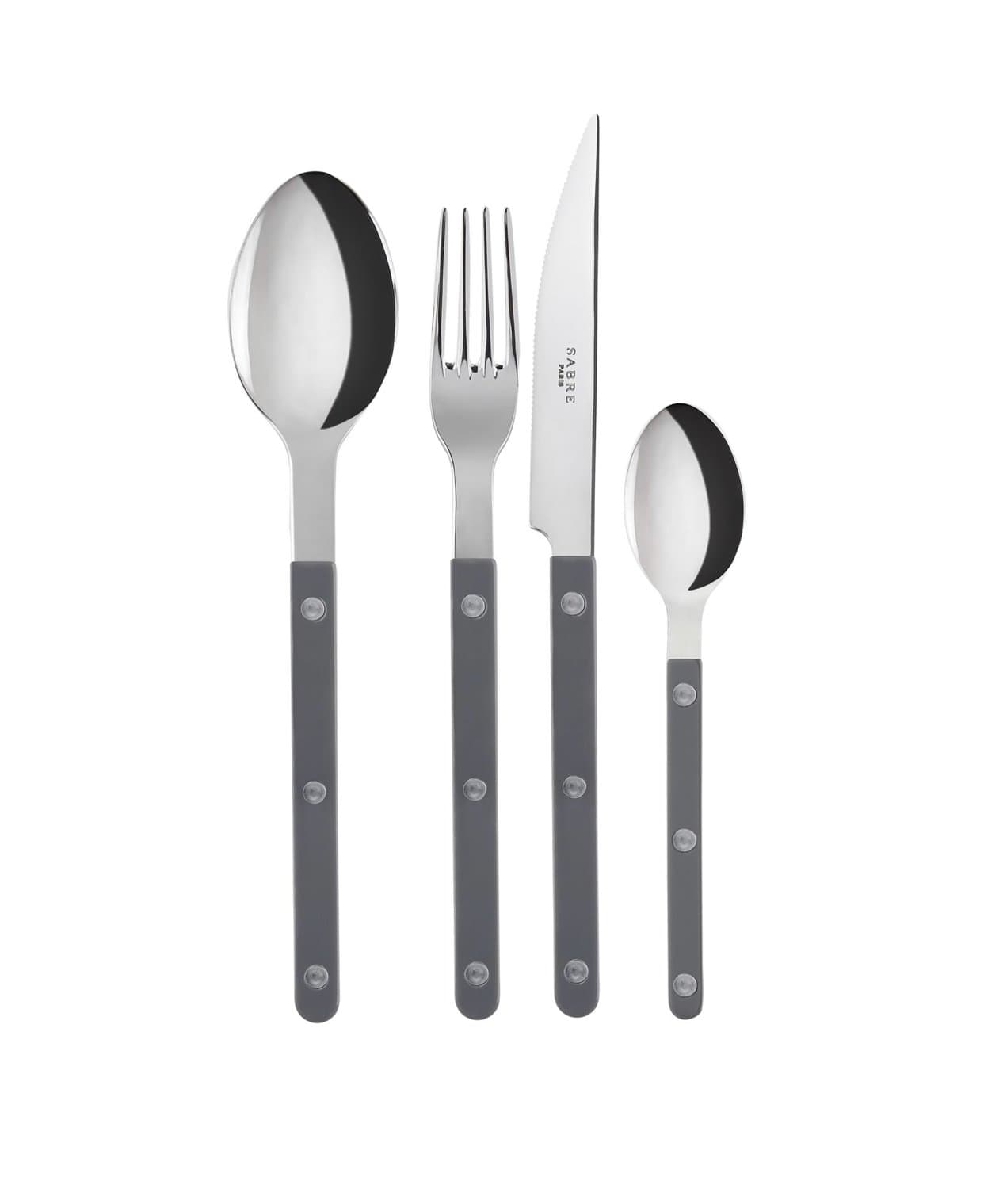 Cutlery Set Bistrot Uni - 4 pieces.