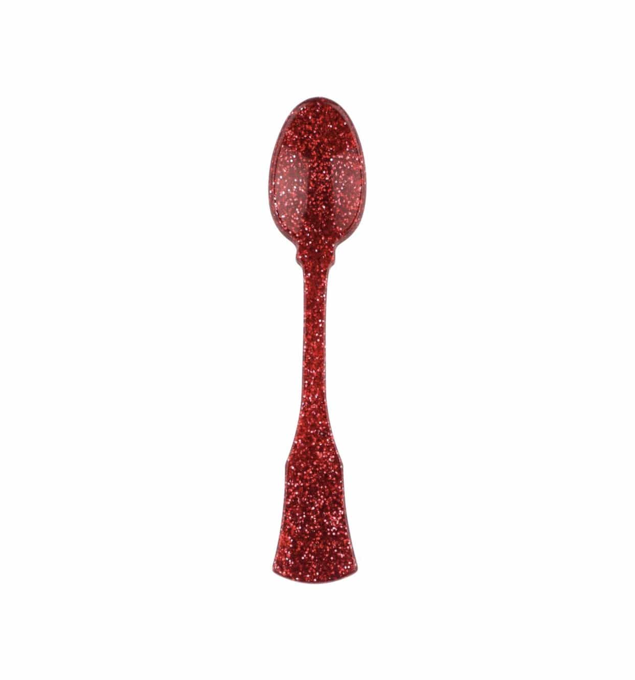 Moka Spoons Glitter (Set of 6) Sabre
