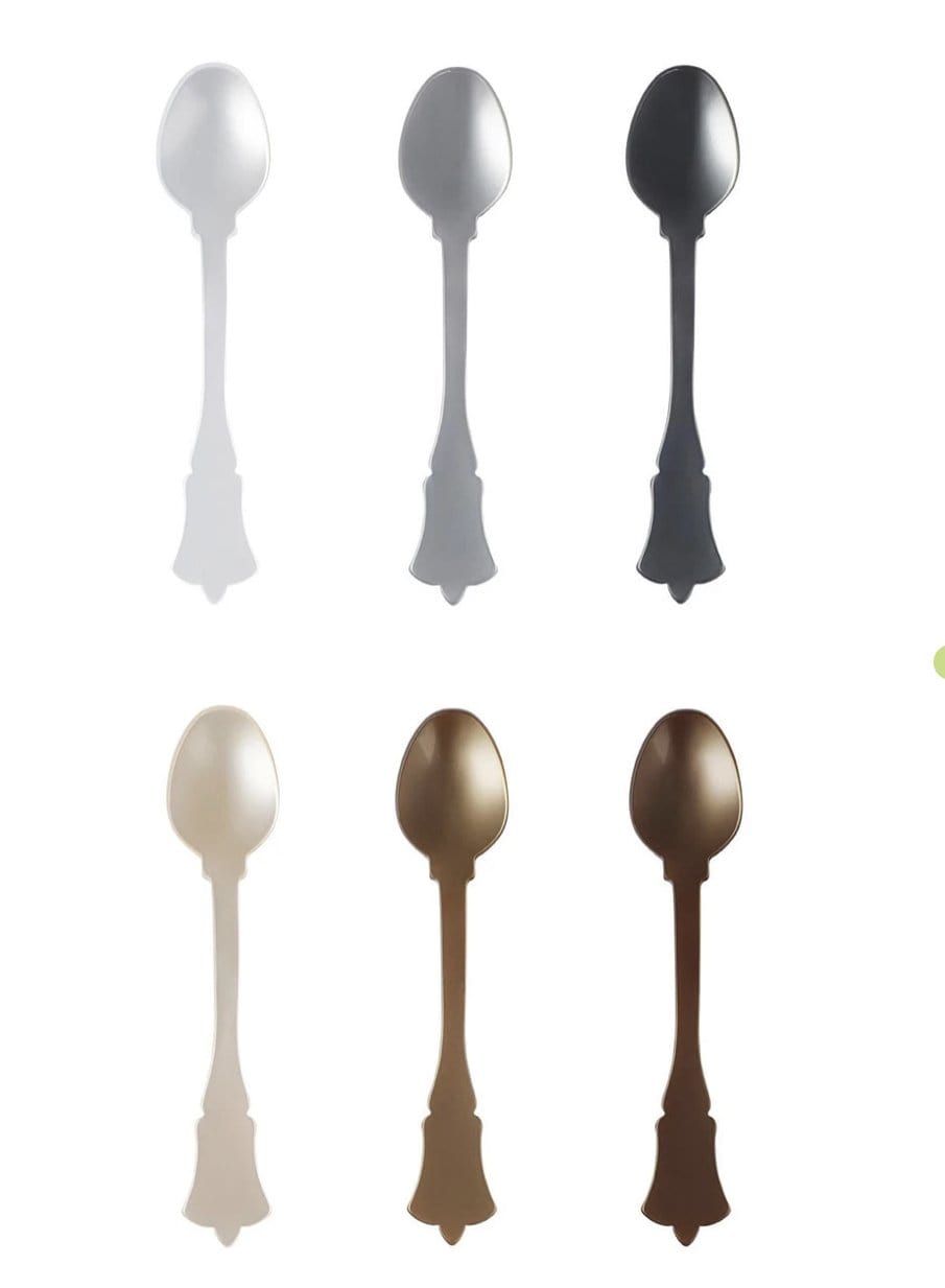 Coffee Spoons Honorine (Set of 6) - Old Fashion Sabre