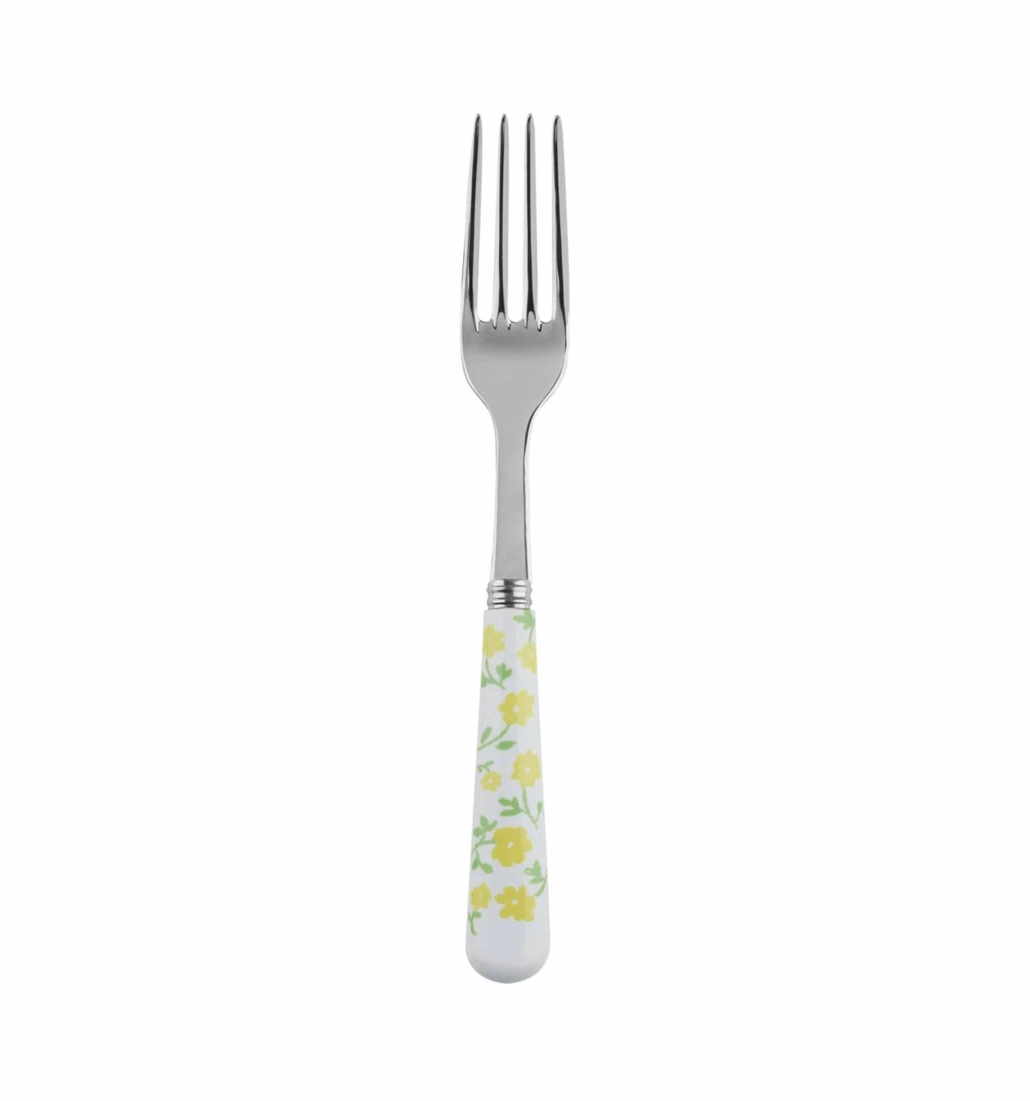 Cake Fork Décorés Paquerette - Small.
