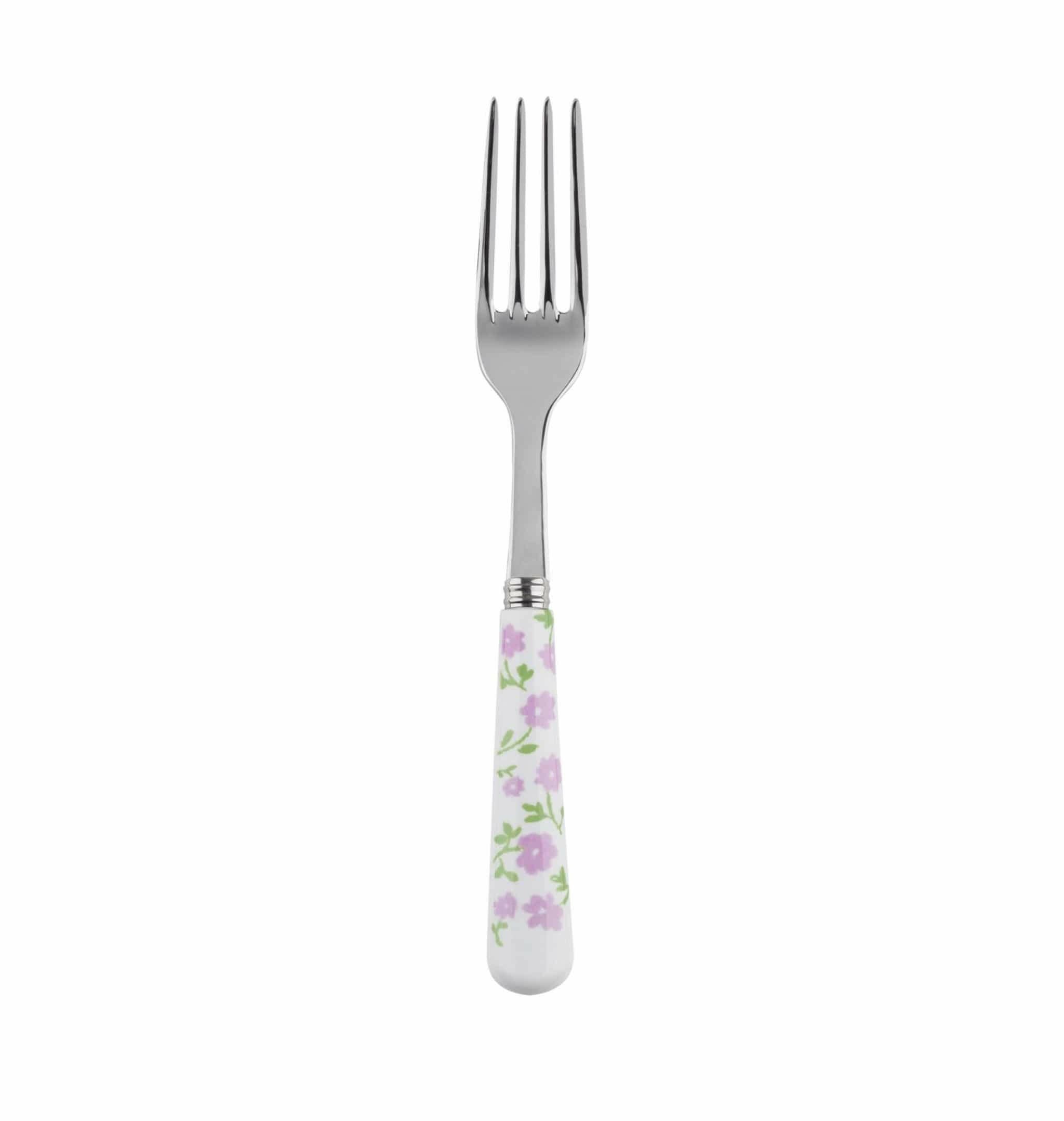 Cake Fork Décorés Paquerette - Small