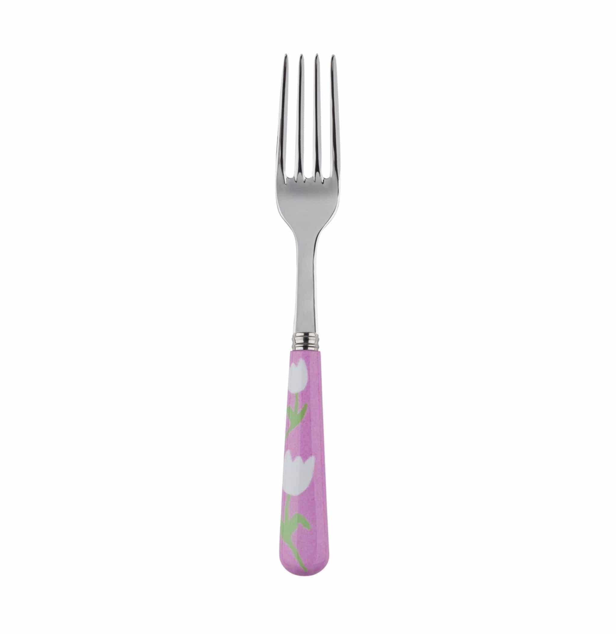 Cake Fork Décorés Tulip   - Small