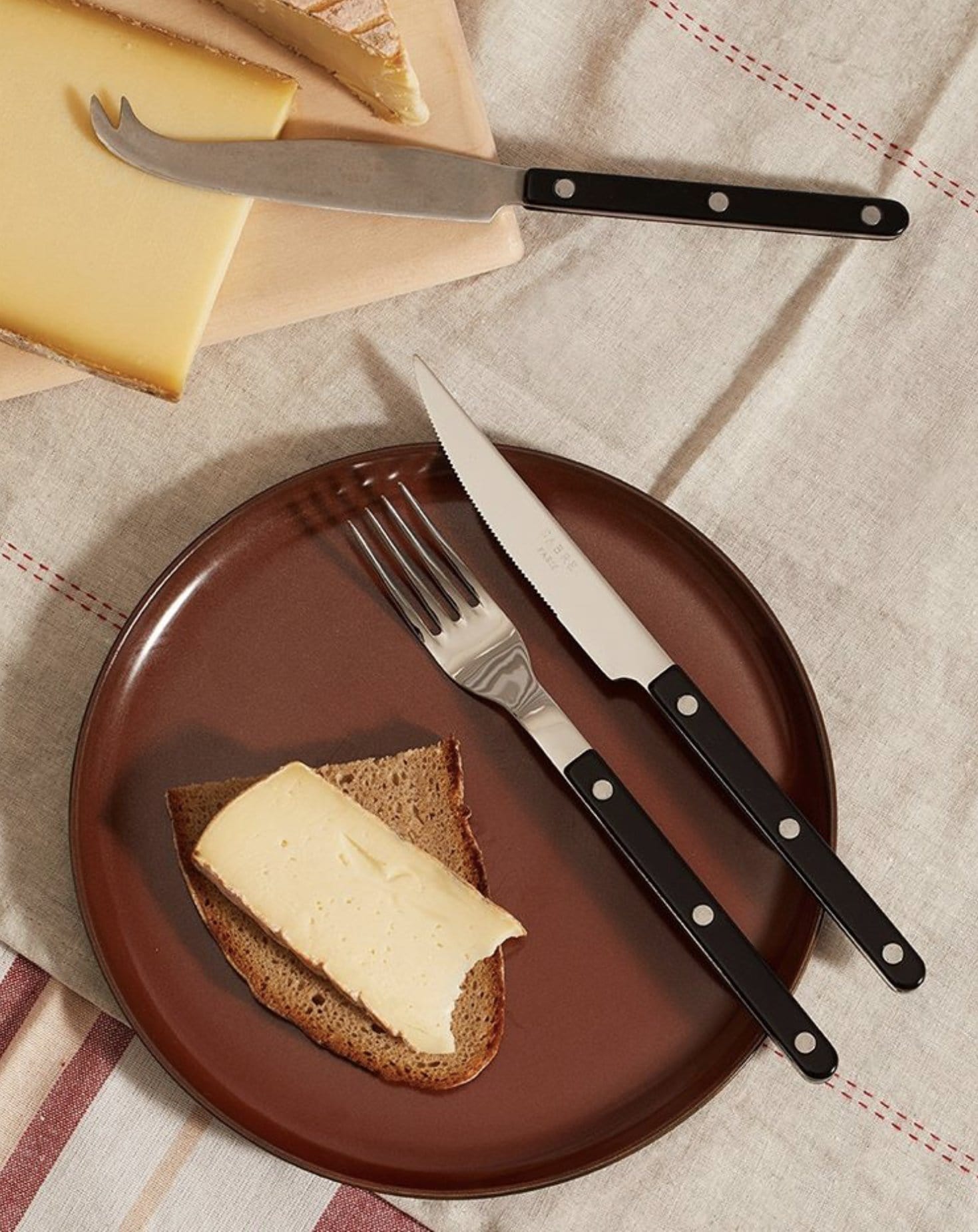 Cutlery Set Bistrot Solid - 4 pieces