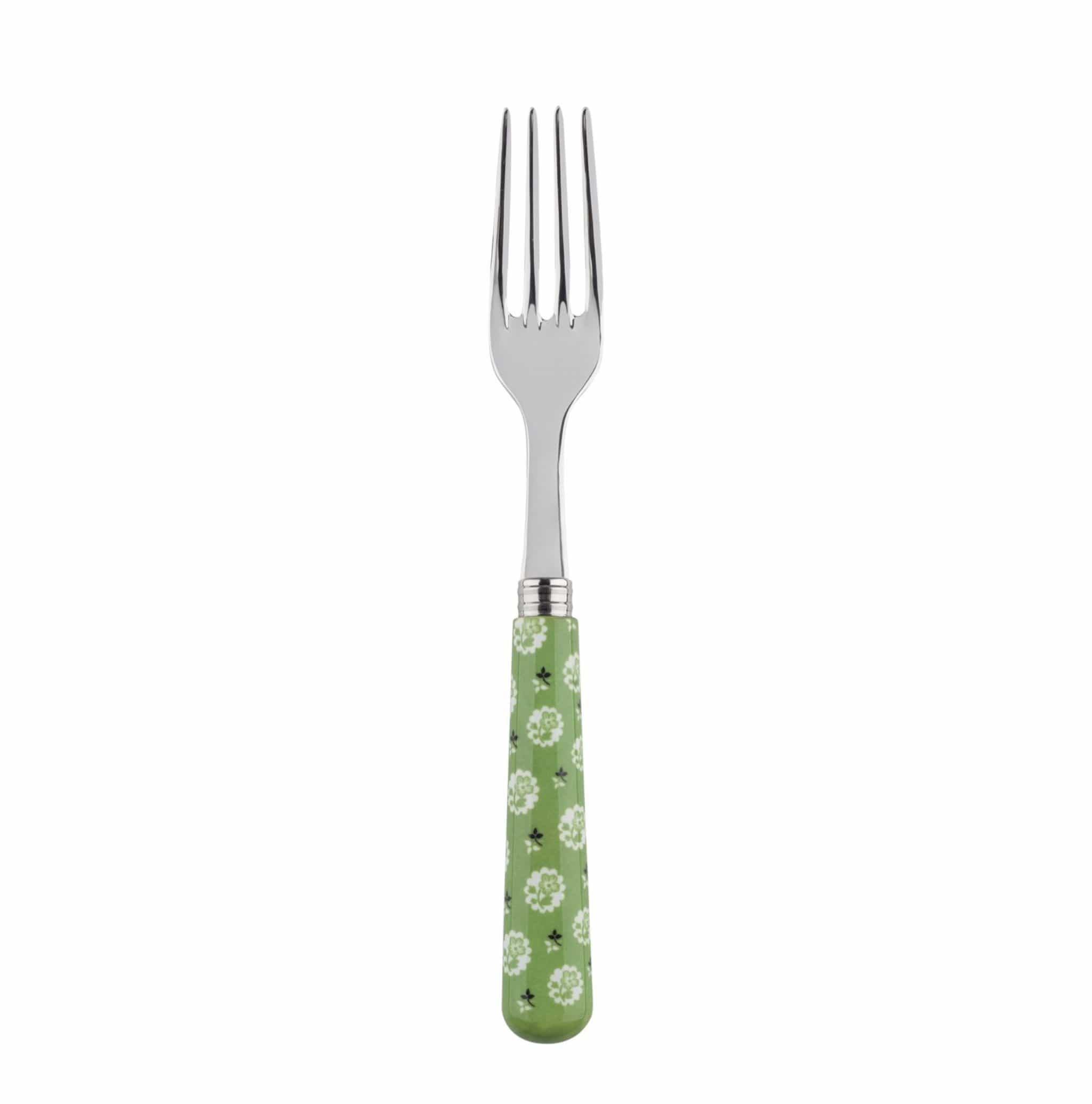 Cake Fork Décorés Provencal - Small.