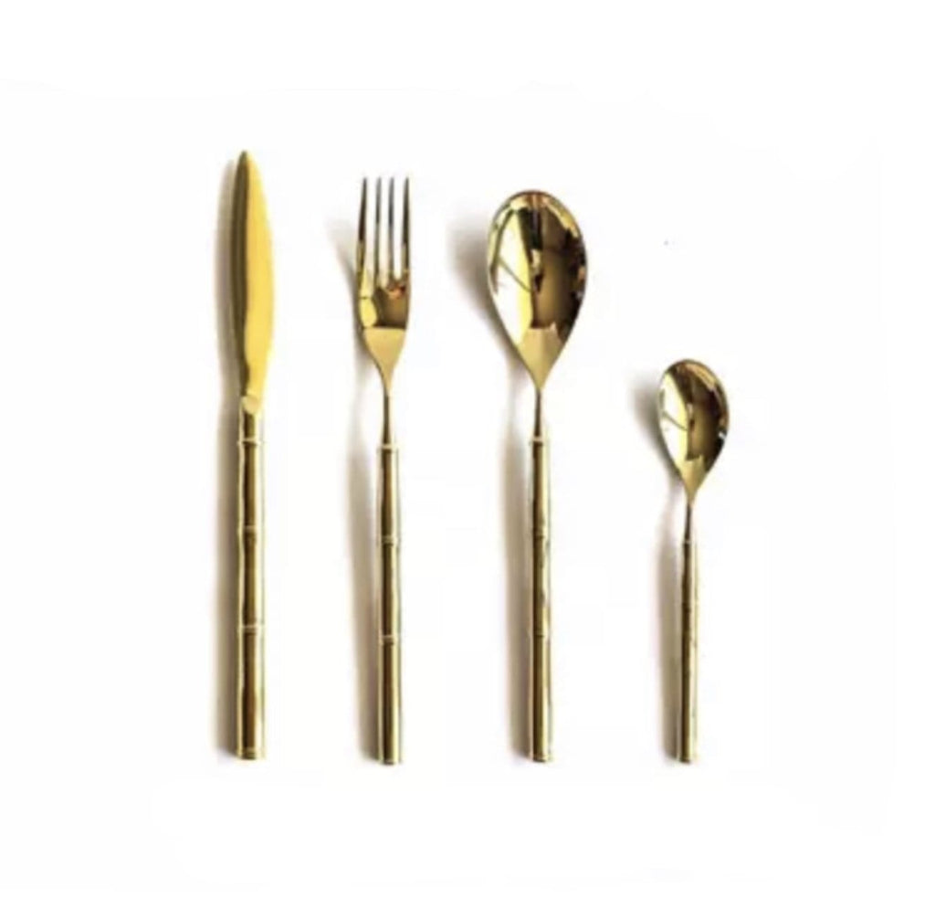 Cutlery Set Pandora - Set of 4 pieces