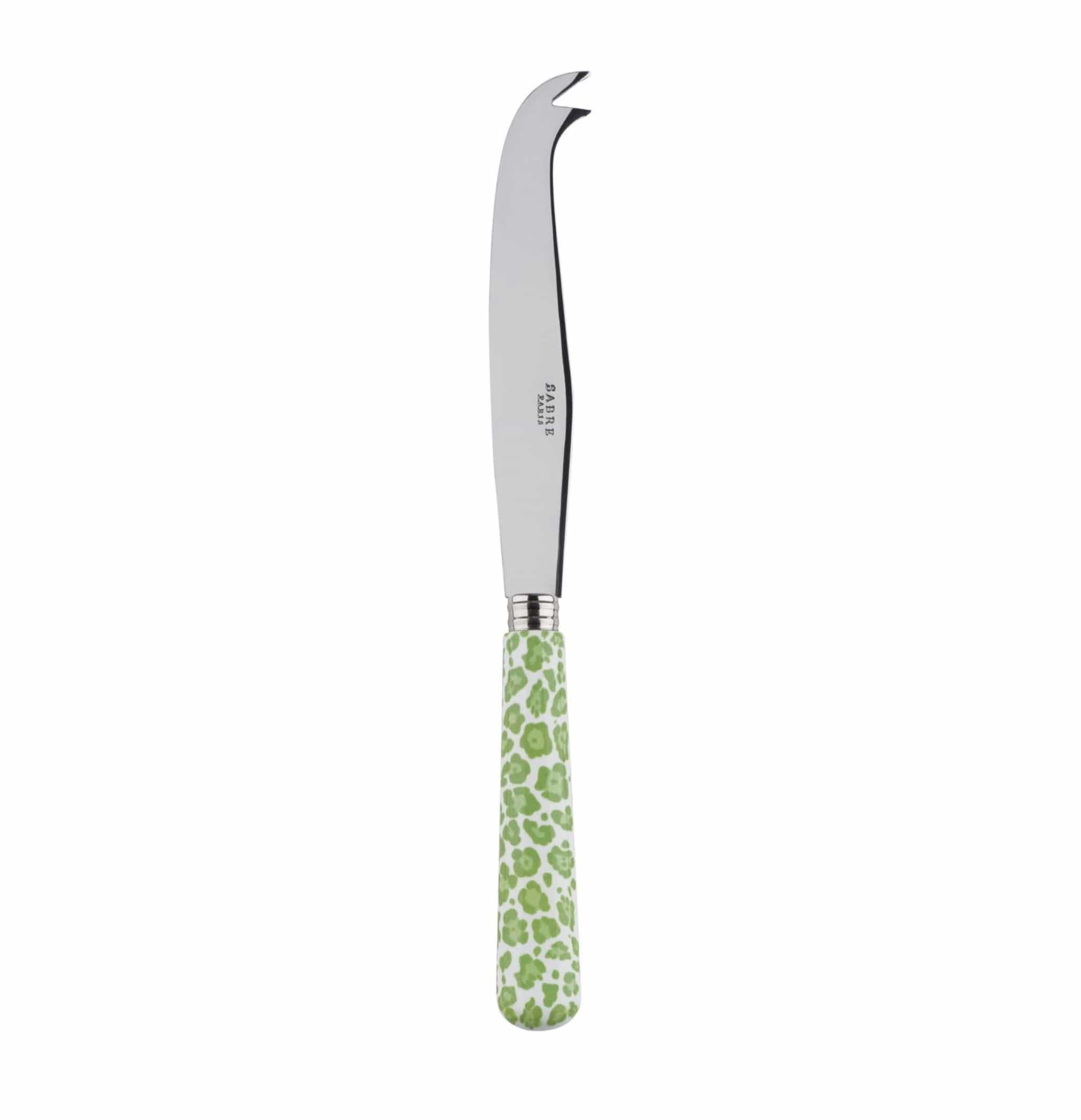 Cheese Knife  Décorés Leopard - Small.